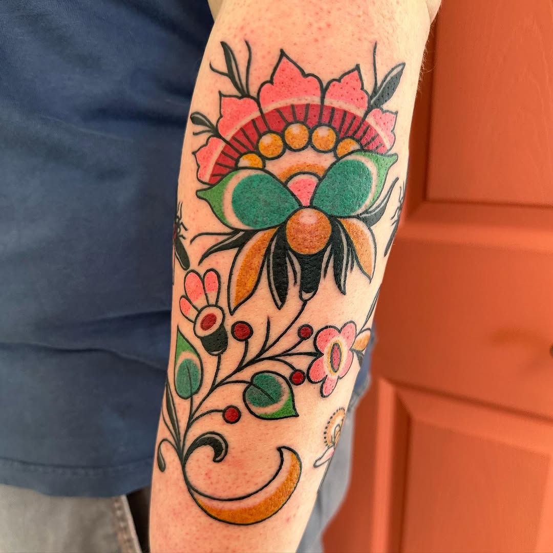 Tattoo by @tattoosbyheathercherish — american_traditional