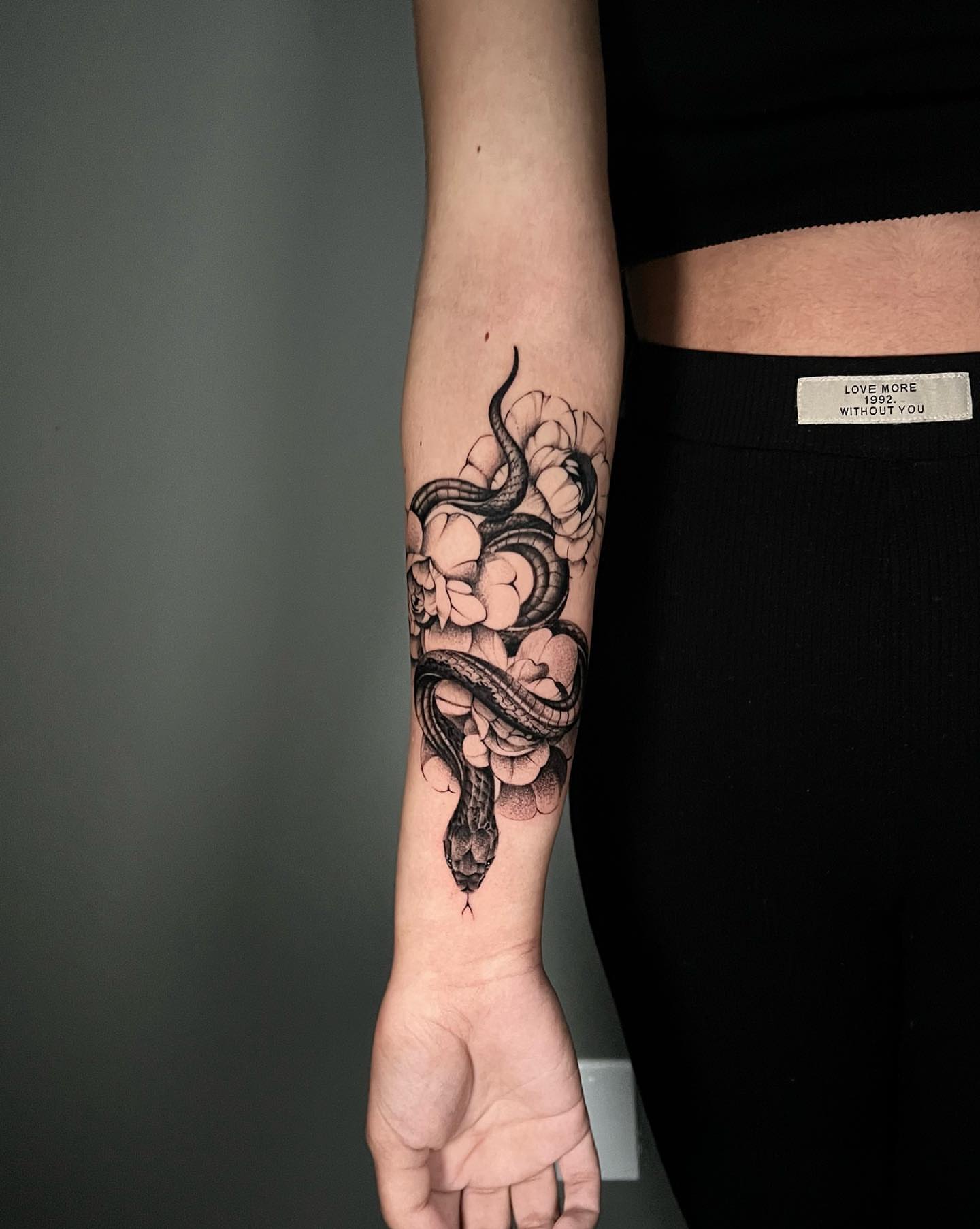 Tattoo by @dosantosink — black_and_grey, realism