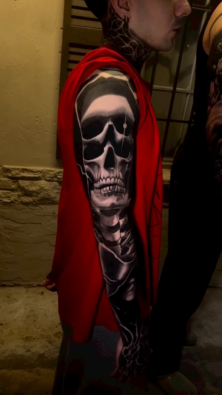 Tattoo by @xaviersalinastats β realism, dark_realism