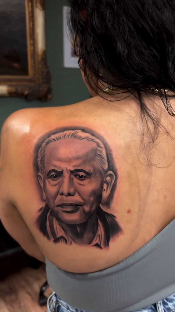 Tattoo by @saeso___ — realism, black_and_grey