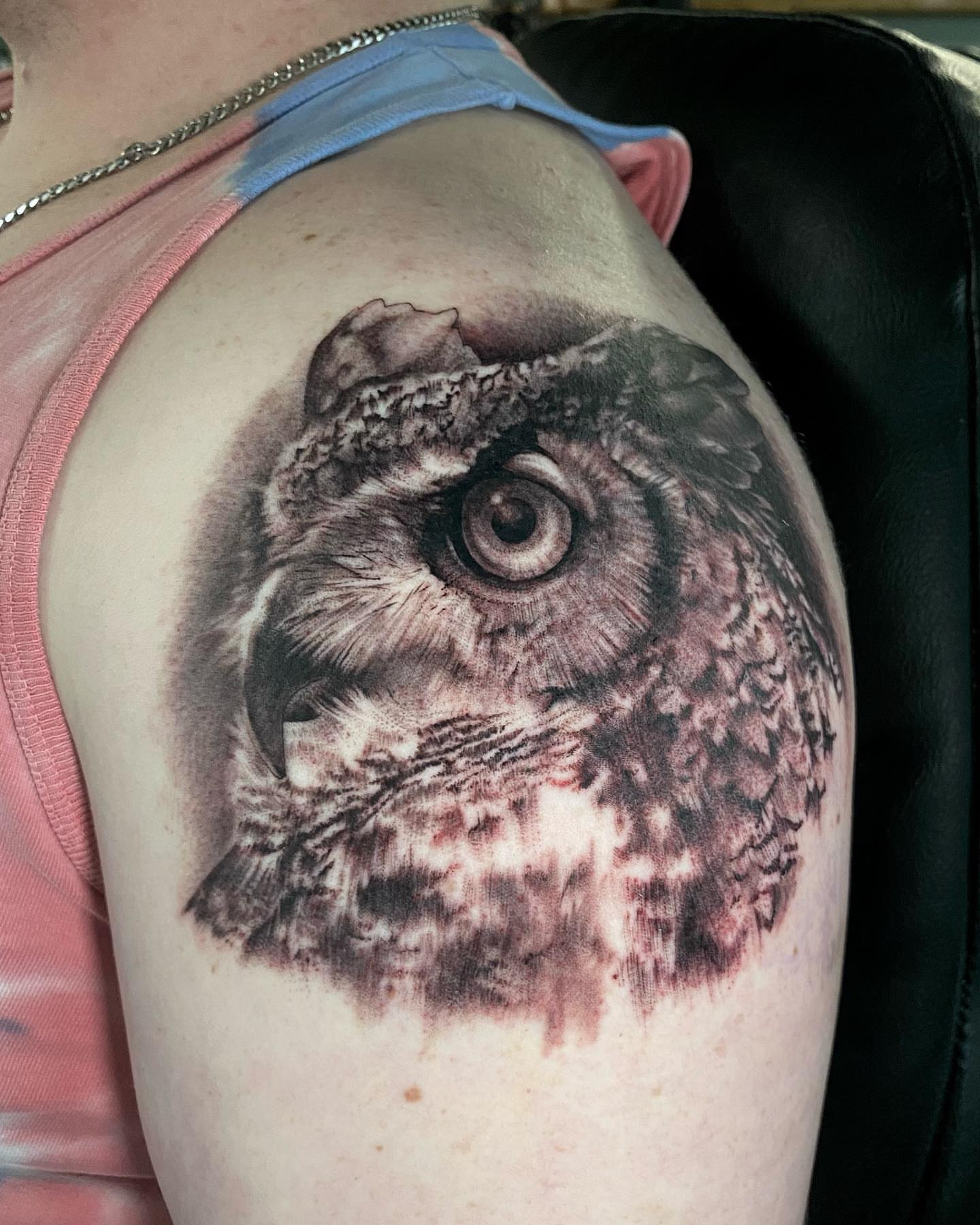 Tattoo by @thegood.d.artworks — realism