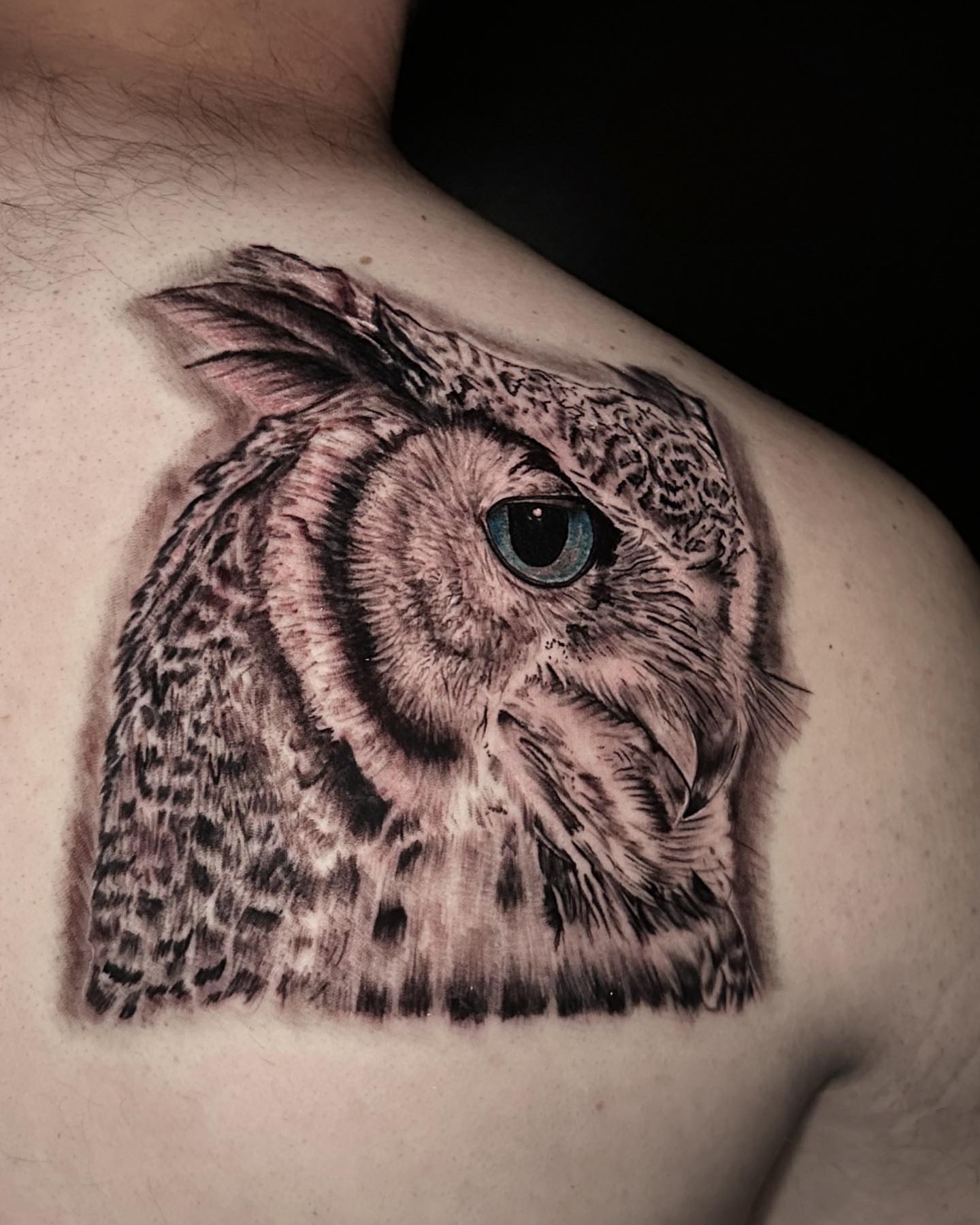 Tattoo by @hectorag_tattoo — realism