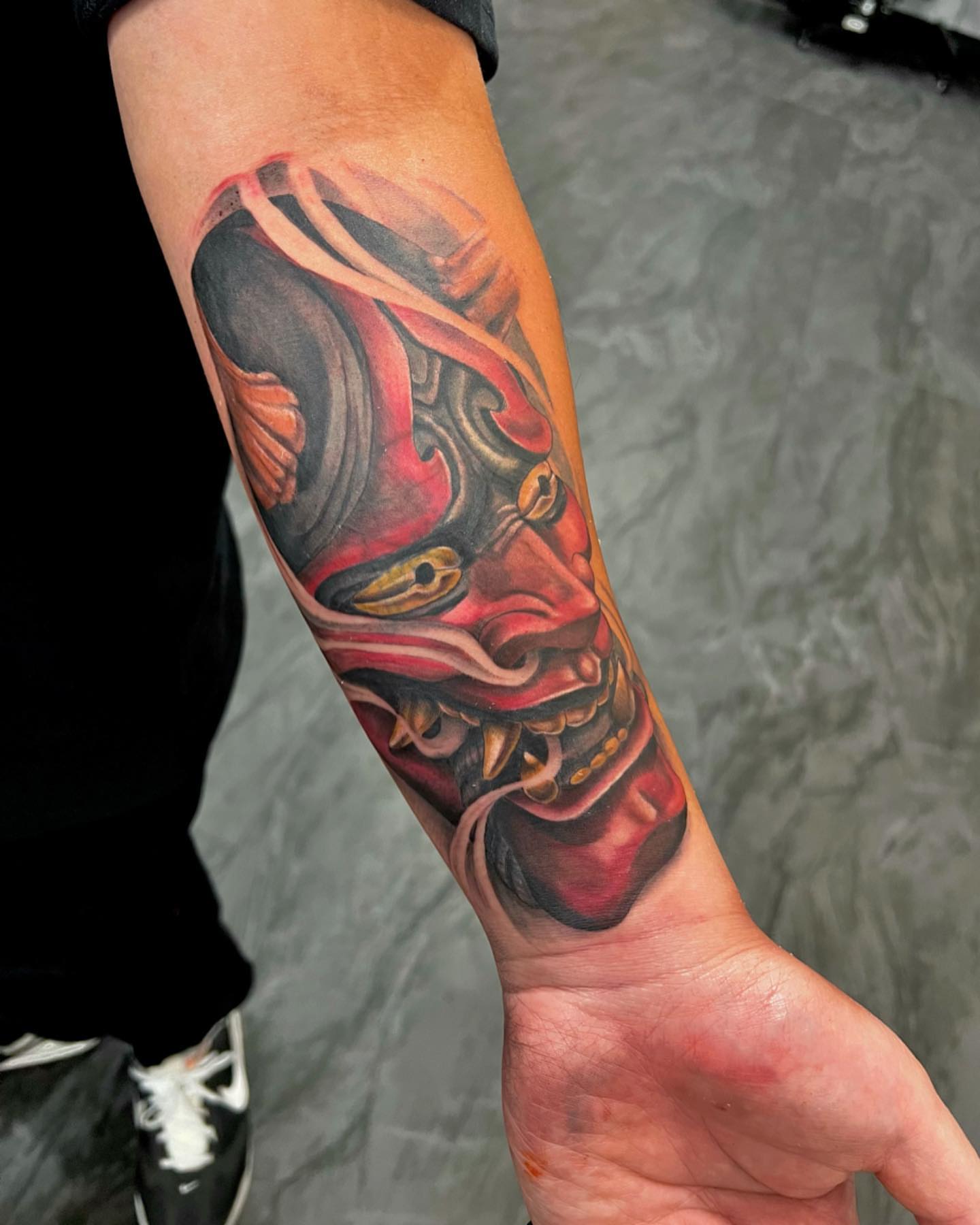 Tattoo by @emilytattoos โ realism, dark_realism