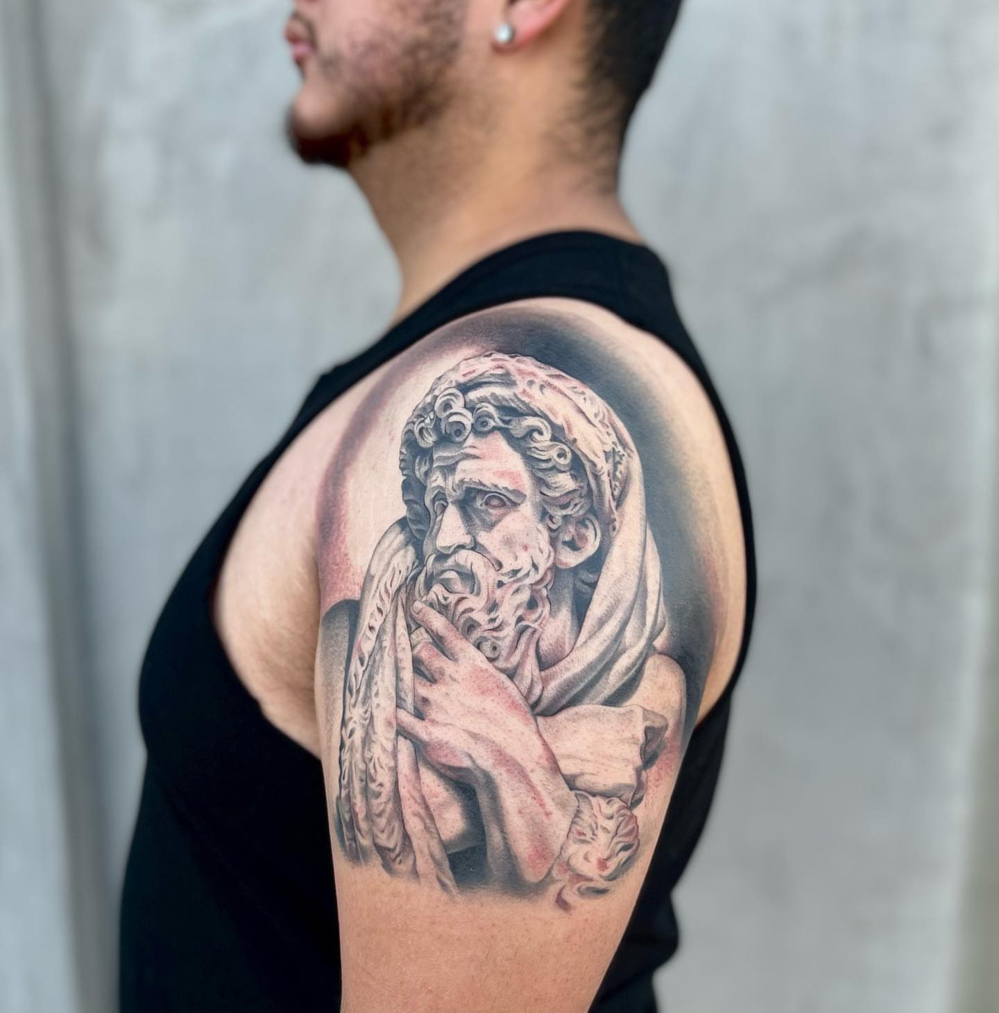 Tattoo by @joshcustomart — realism