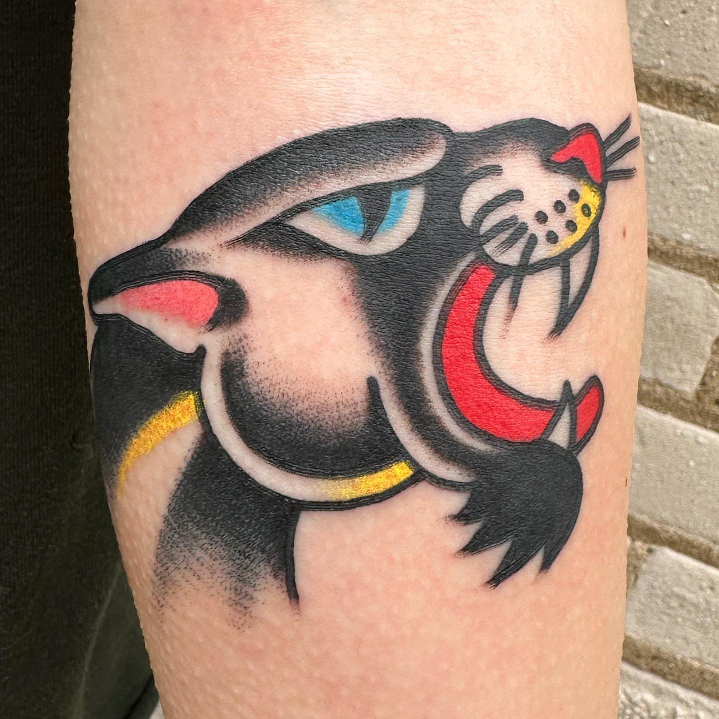 Tattoo by @isaacbrethauer — american_traditional