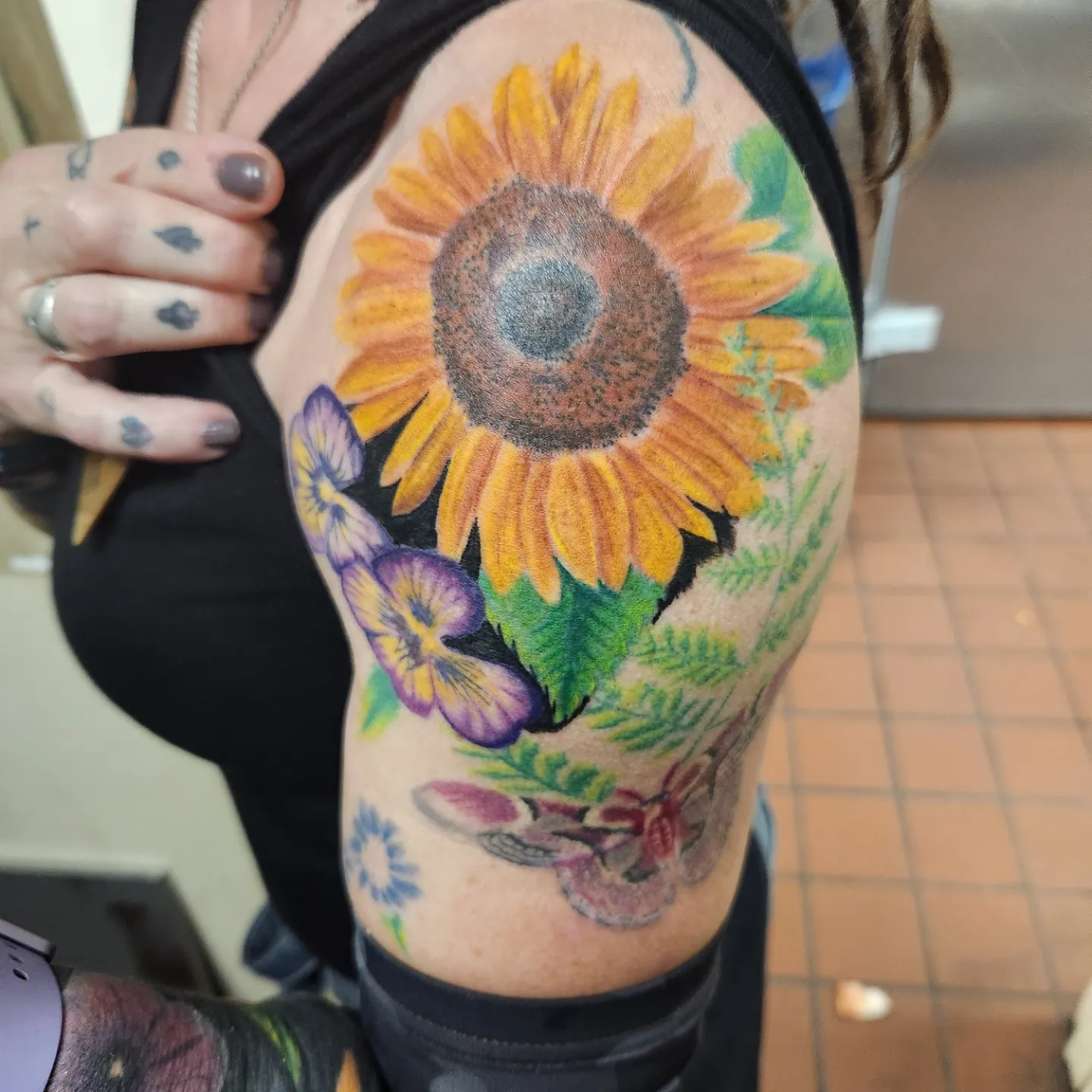 Tattoo by @haileysharpstabs — realism