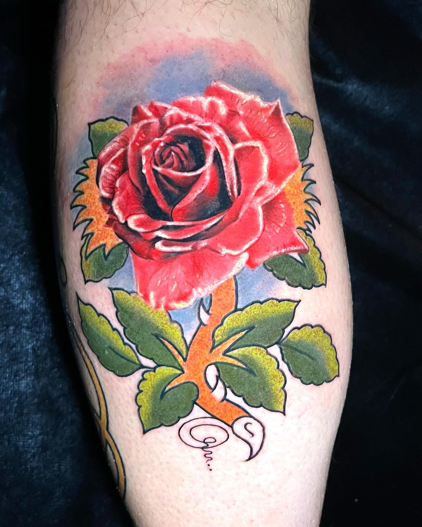 Tattoo by @tattoosbytravis — american_traditional