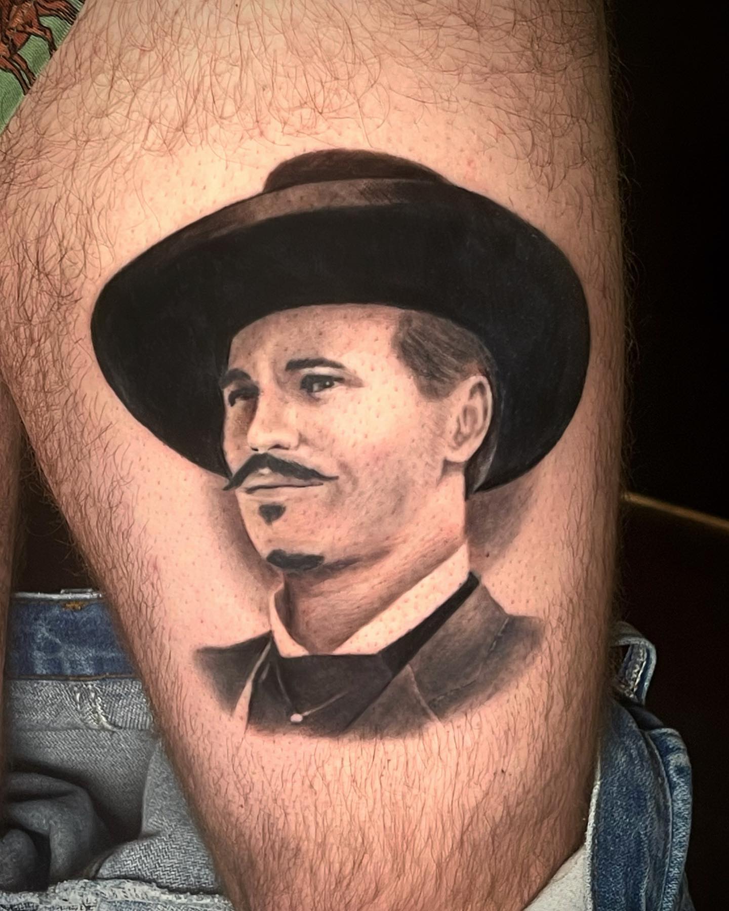 Tattoo by @anheartistxo — realism
