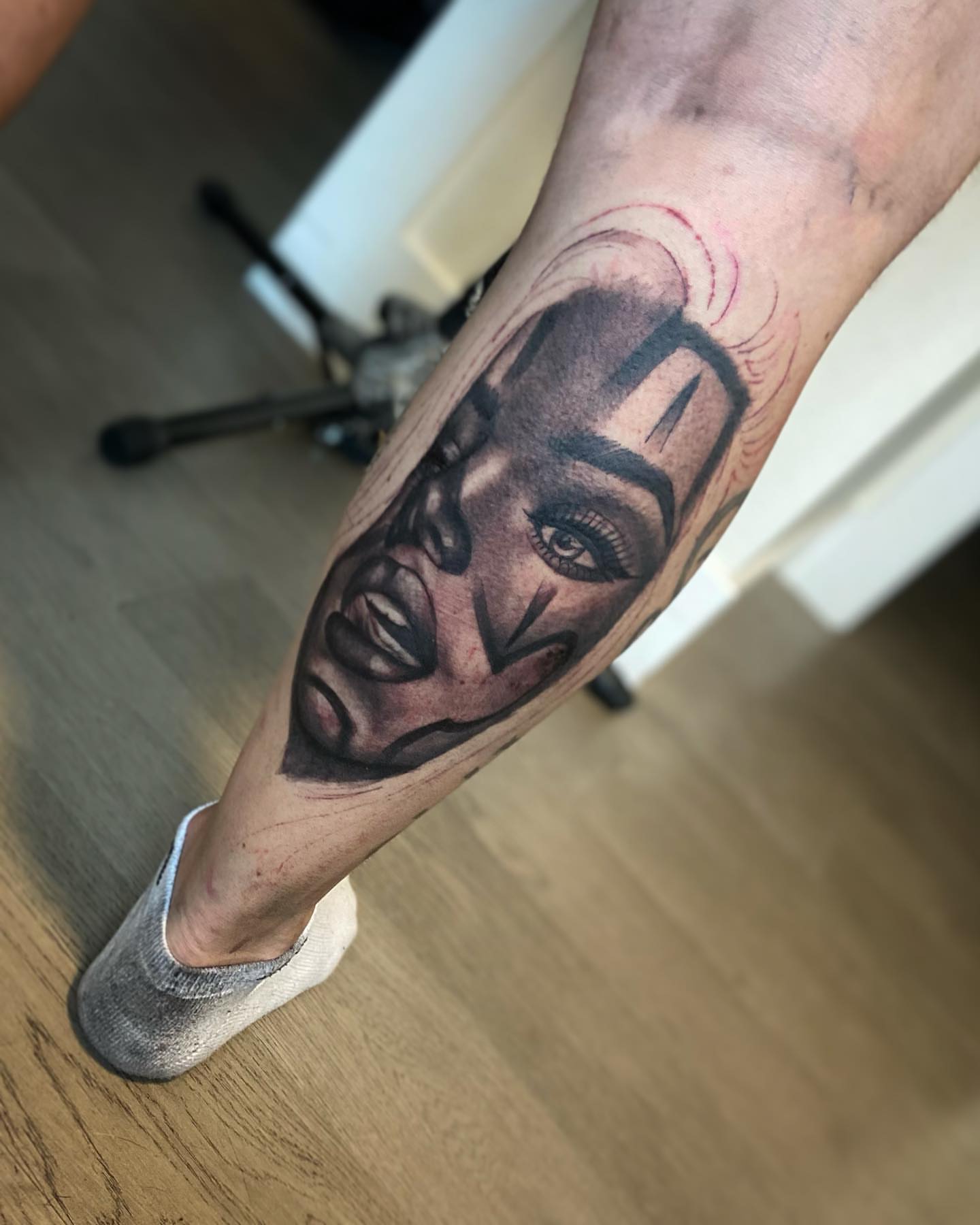 Tattoo by @thezaptrap — realism