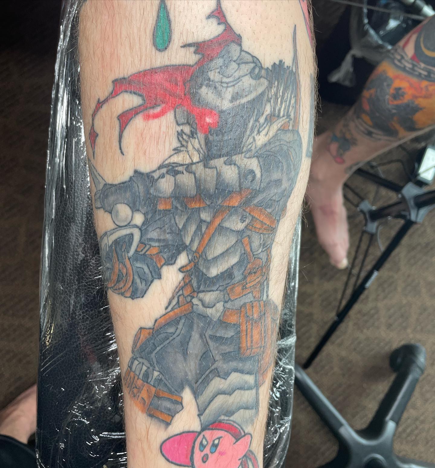 Tattoo by @poppins1384 — dotwork, realism