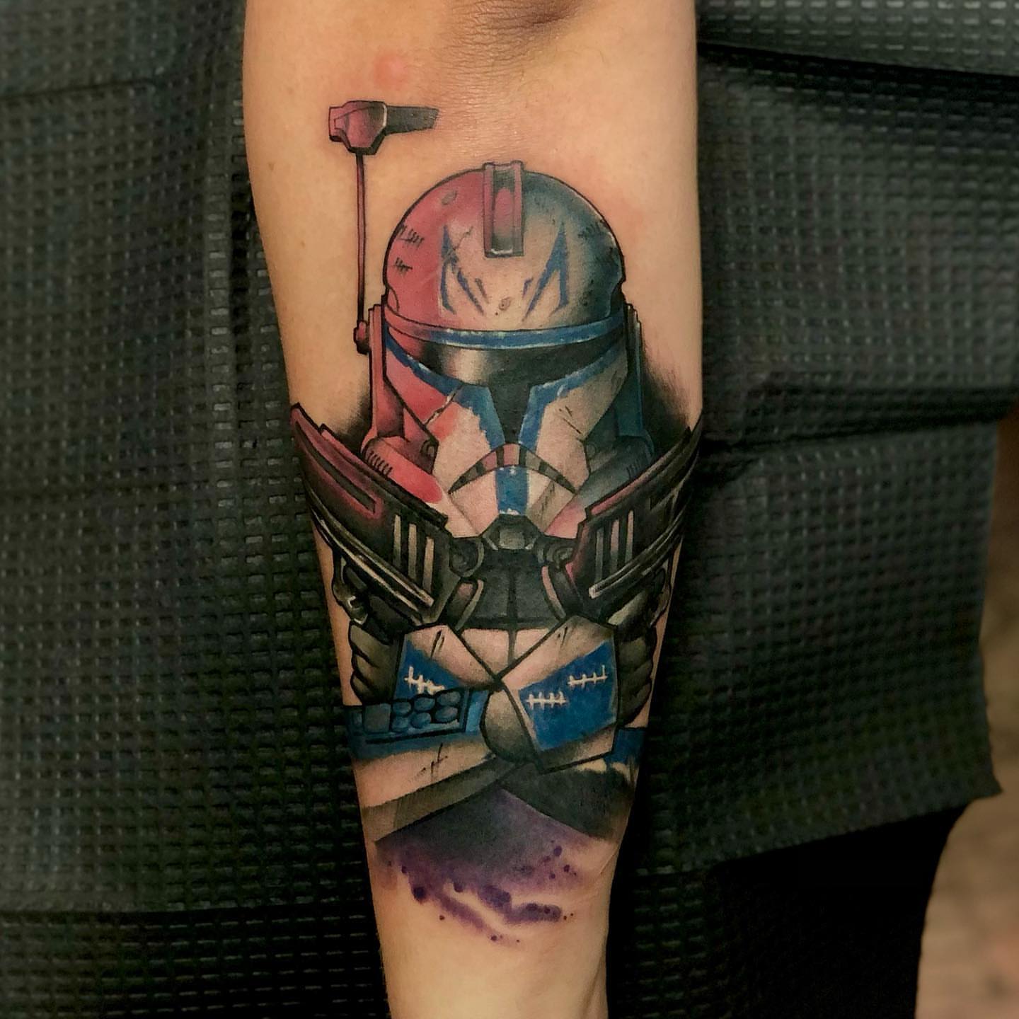 Tattoo by @aaronbtattoo — realism