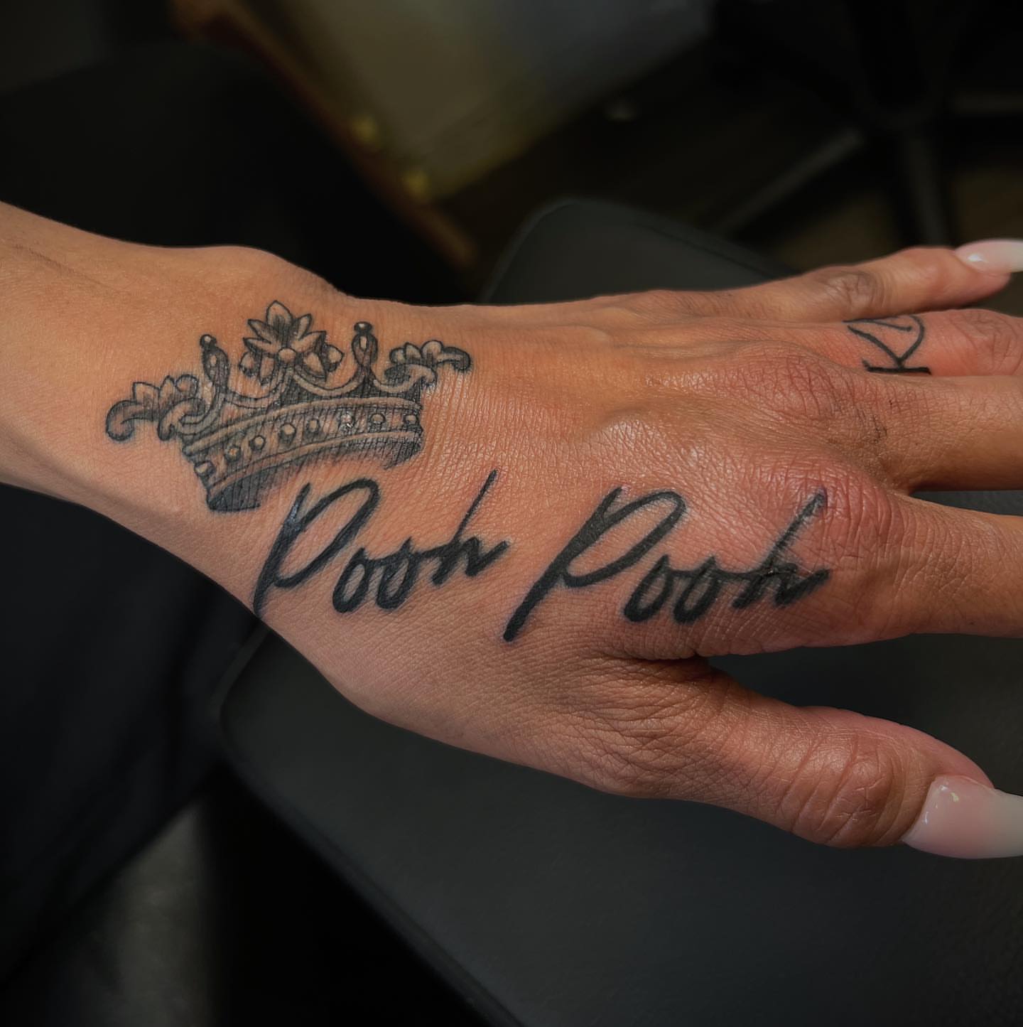 Tattoo by @chiptatt00s — black_and_grey