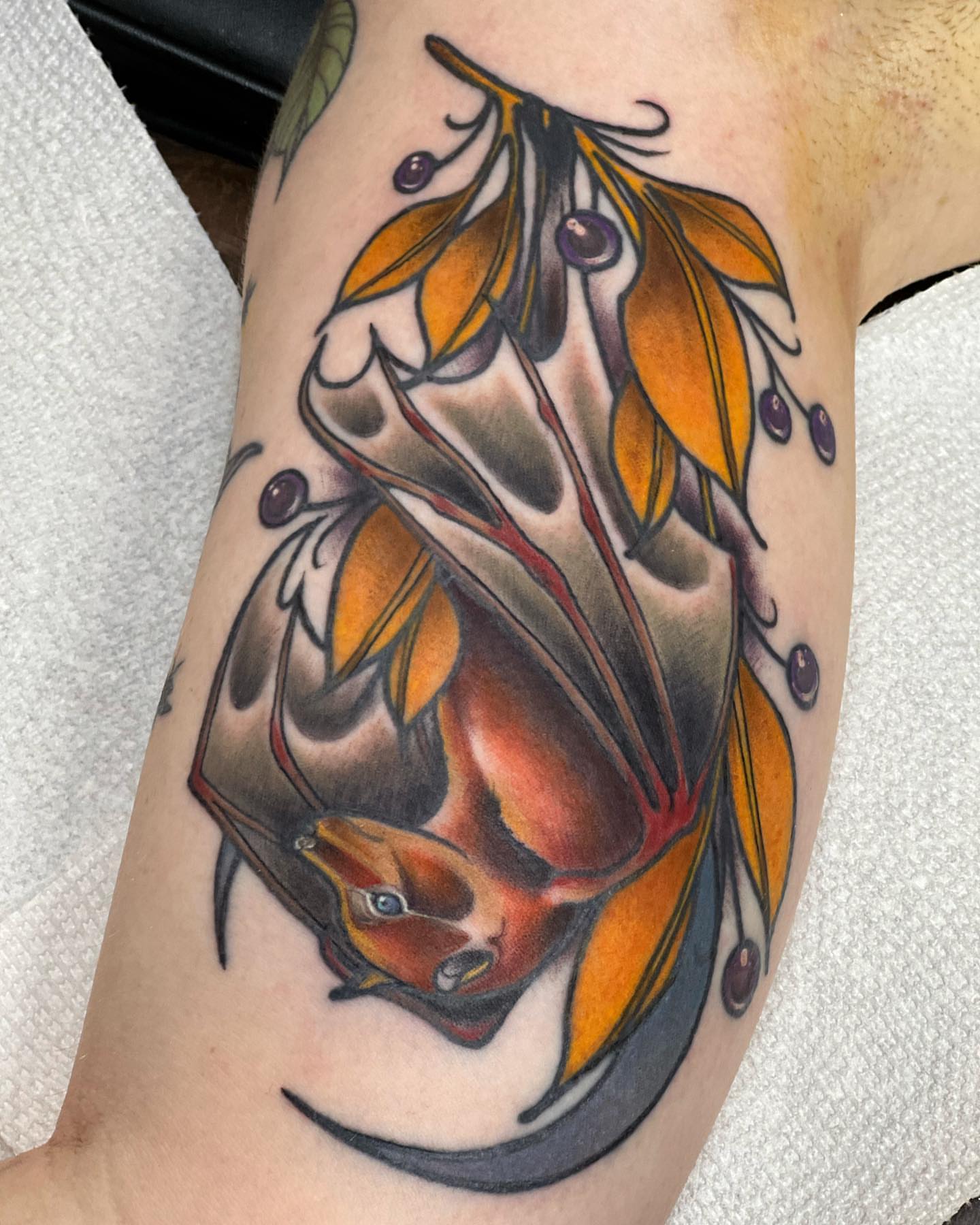 Tattoo by @autumnzilla — realism