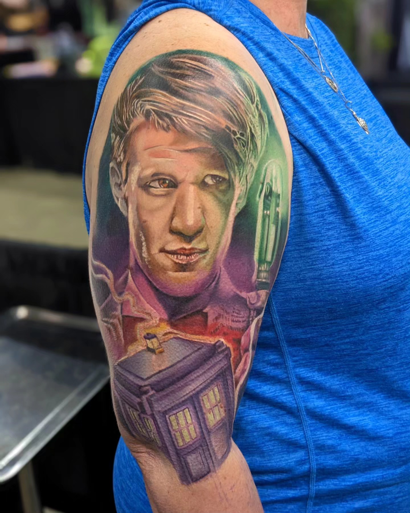 Tattoo by @solasjansentattoo — realism