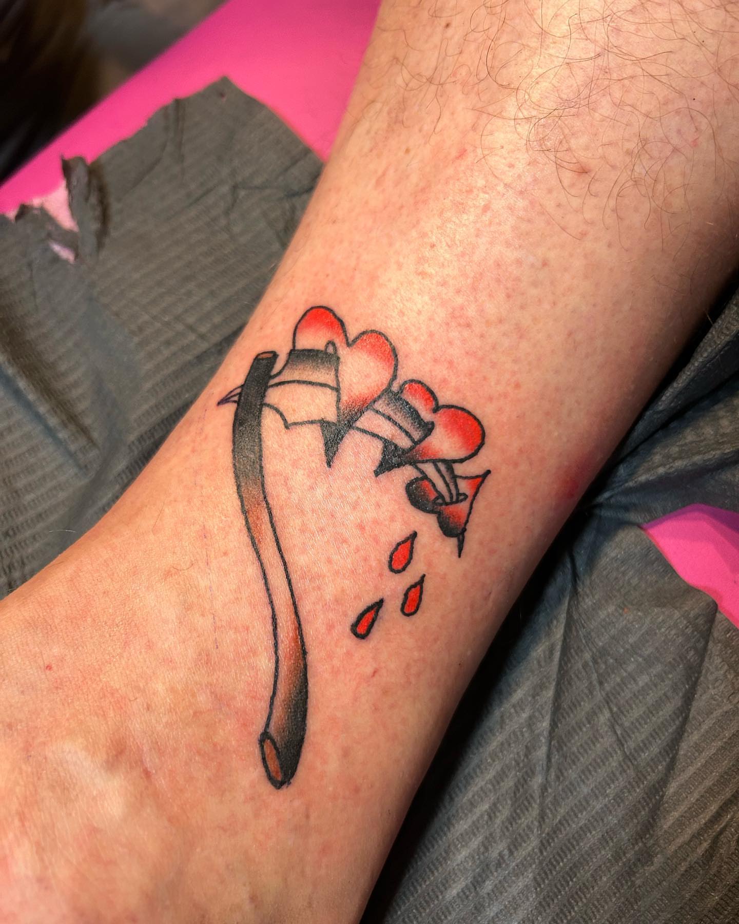 Tattoo by @rubyparkertattoos — american_traditional