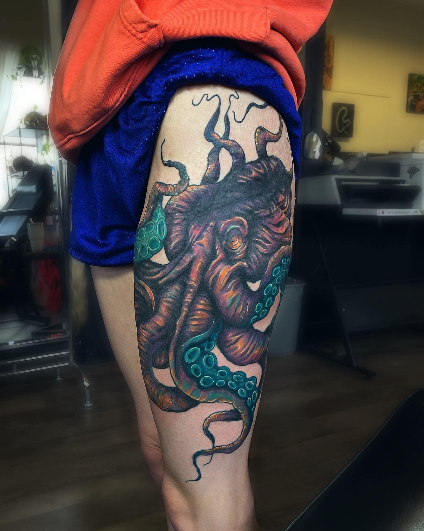Tattoo by @tattoosbybrklyn — realism, dark_realism