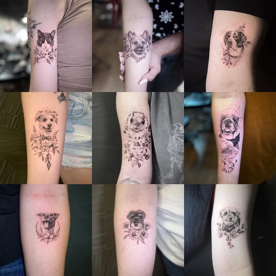 Tattoo by @baronart__nana — realism, fine_line