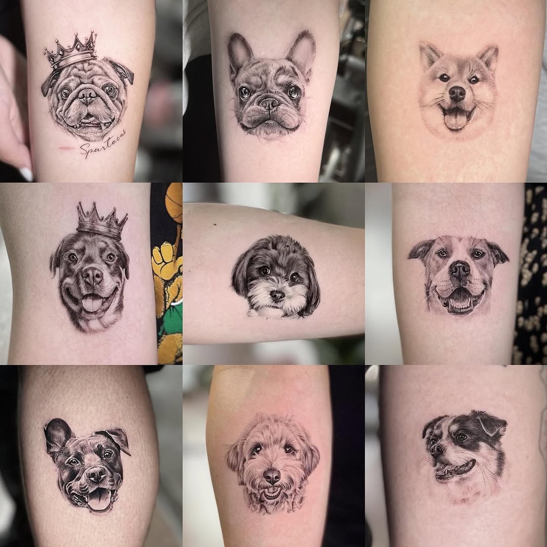 Tattoo by @baronart__nana — realism, black_and_grey