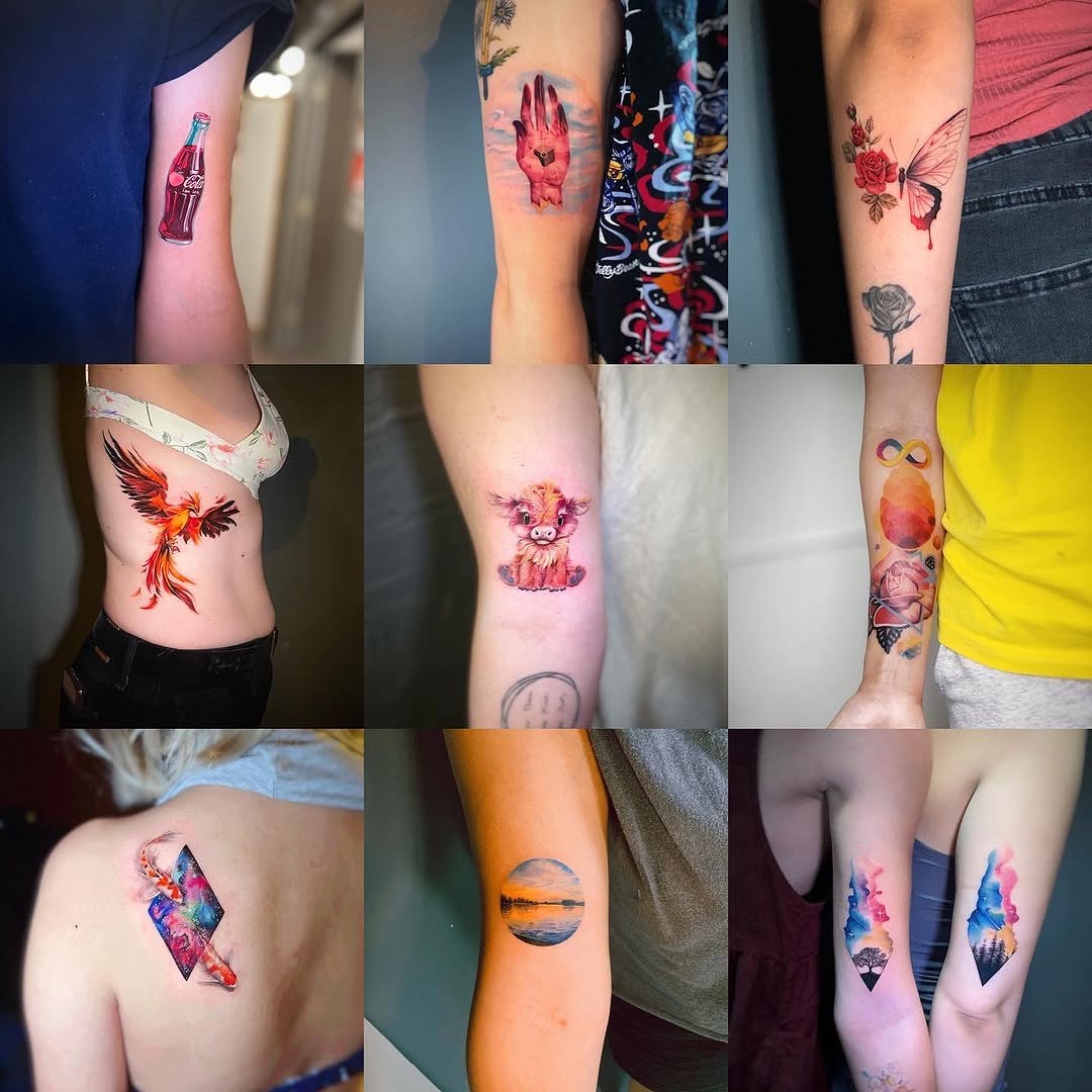 Tattoo by @baronart__nana — realism, trash_polka