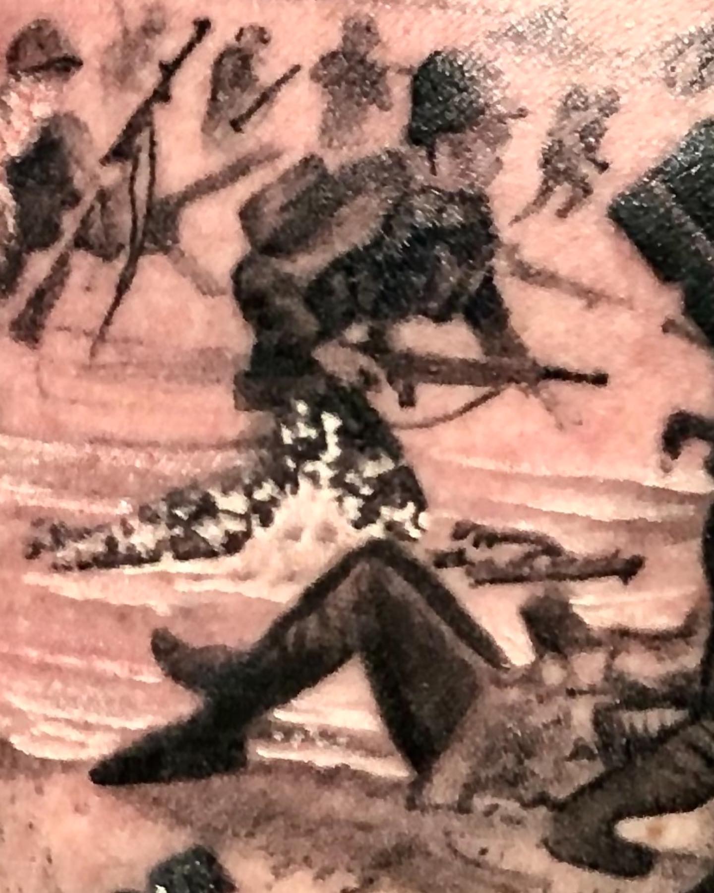Tattoo by @chriscooperink — black_and_grey