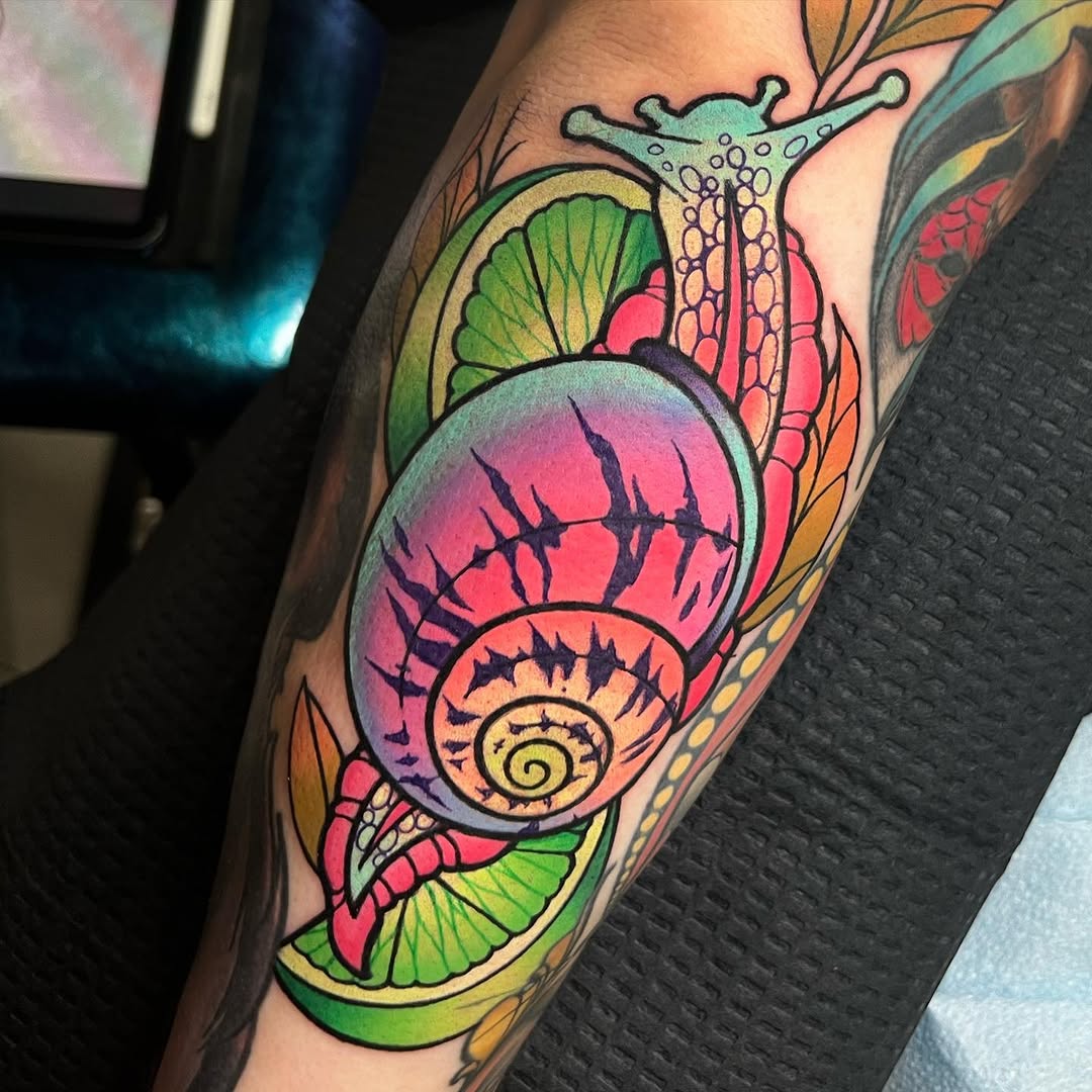 Tattoo by @toothjuice_ — new_school, illustrative