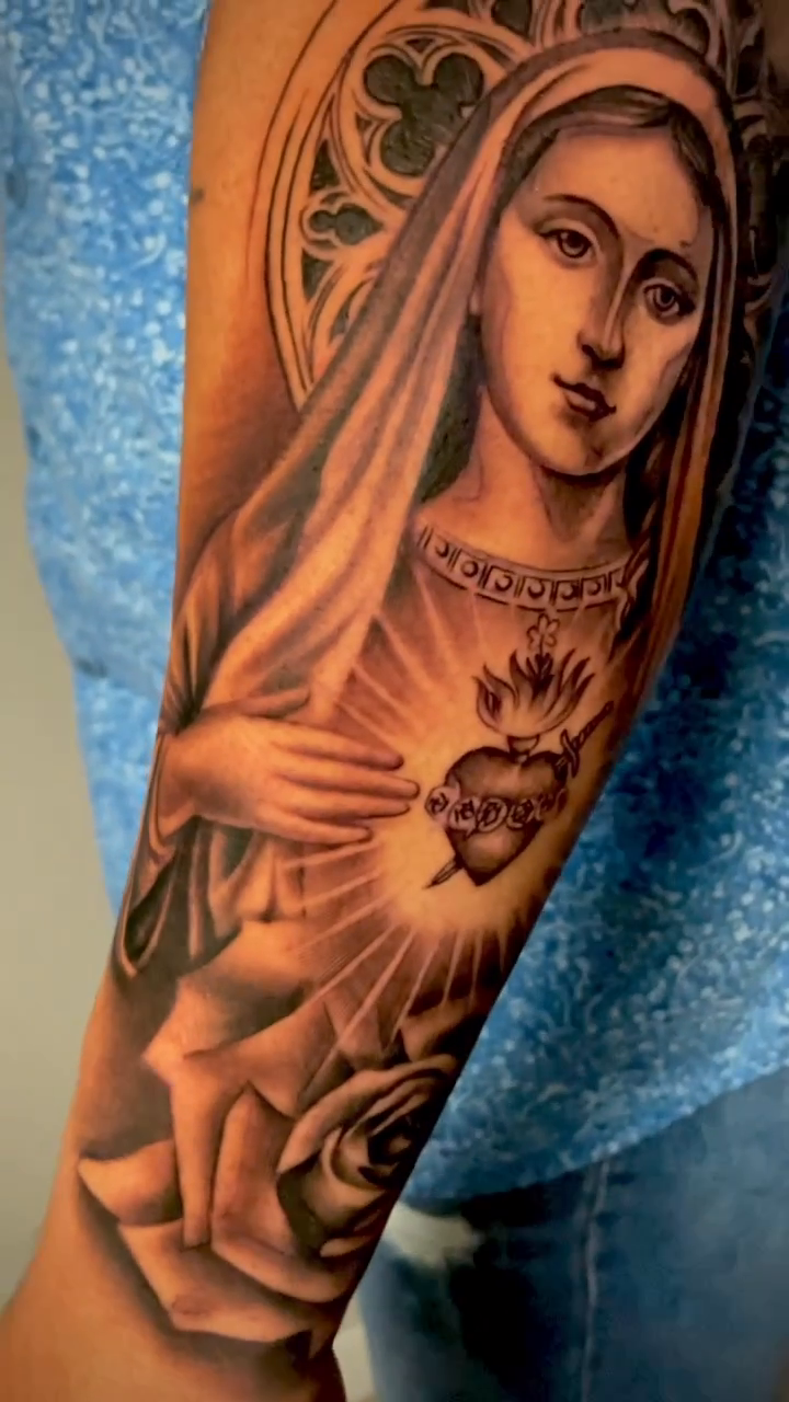 Tattoo by @jawbreakerjeremy — realism, black_and_grey