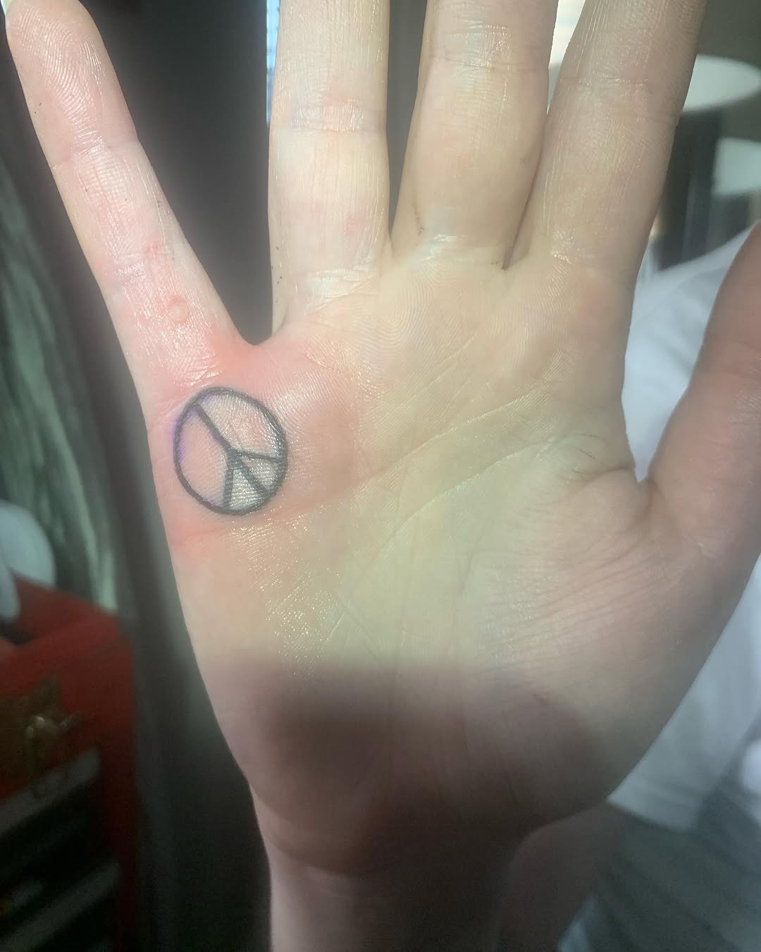 Tattoo by @gardenstatetattoo — minimalist, blackwork