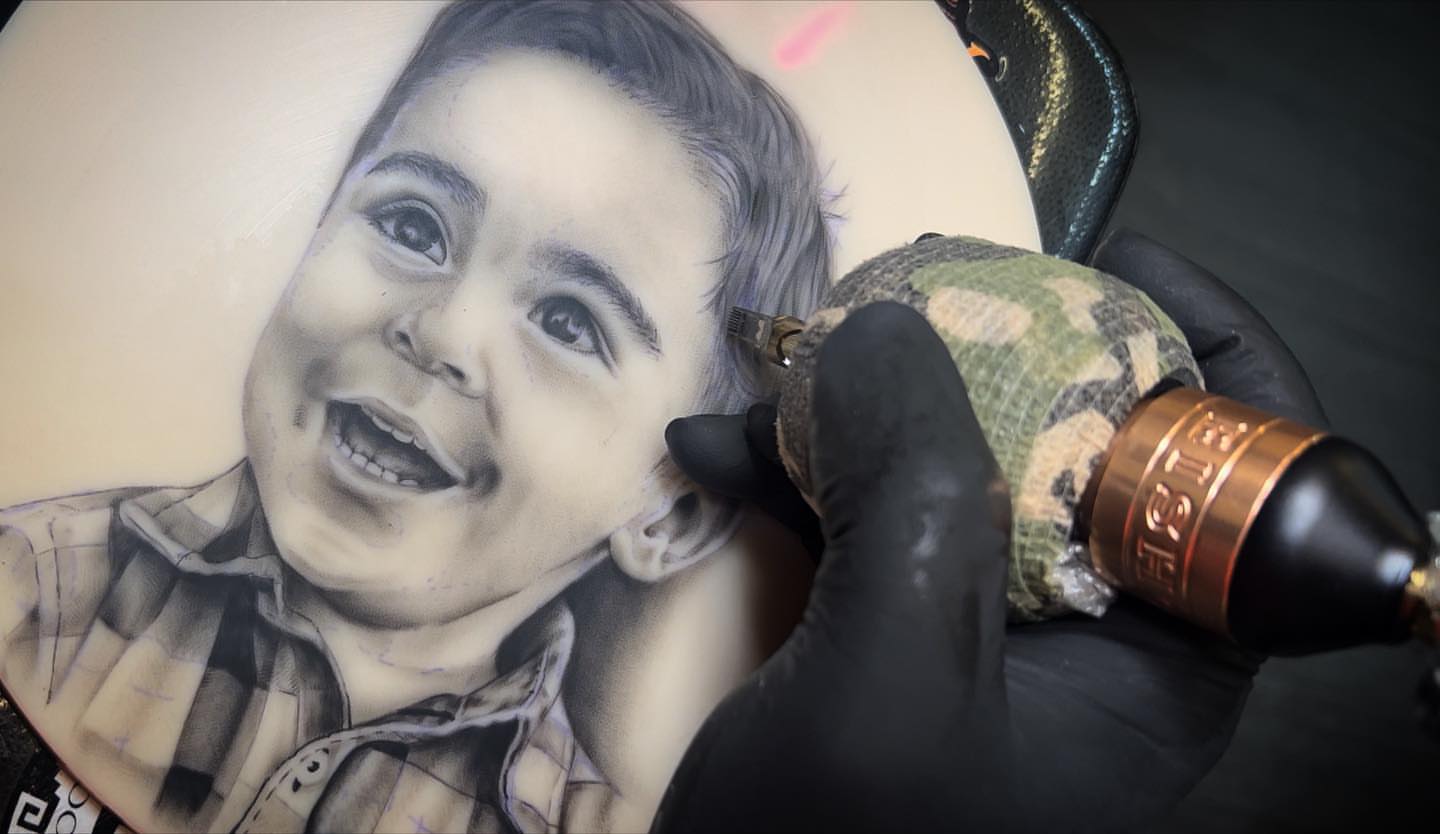Tattoo by @dreamchaserink — realism