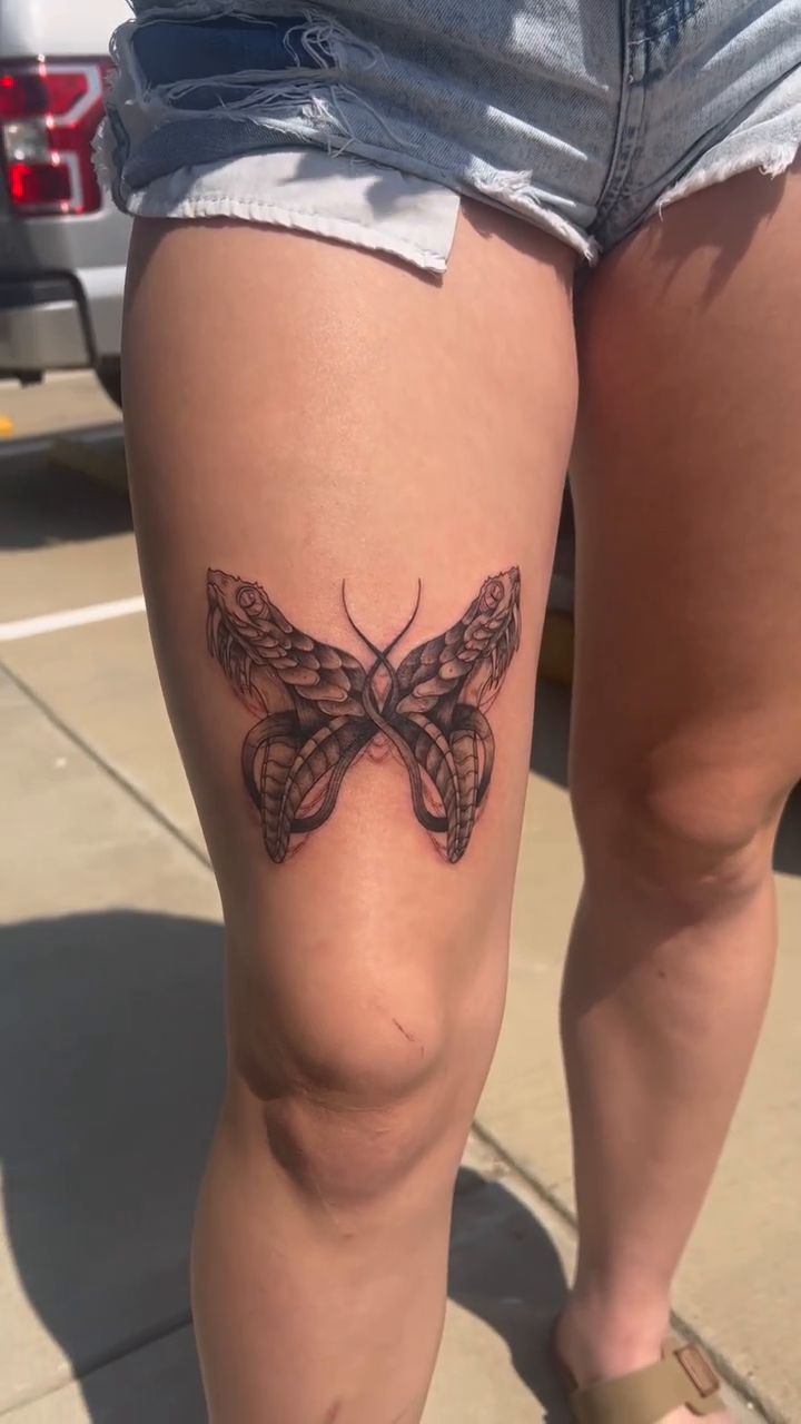 Tattoo by @jillian_k_j — fine_line, dotwork