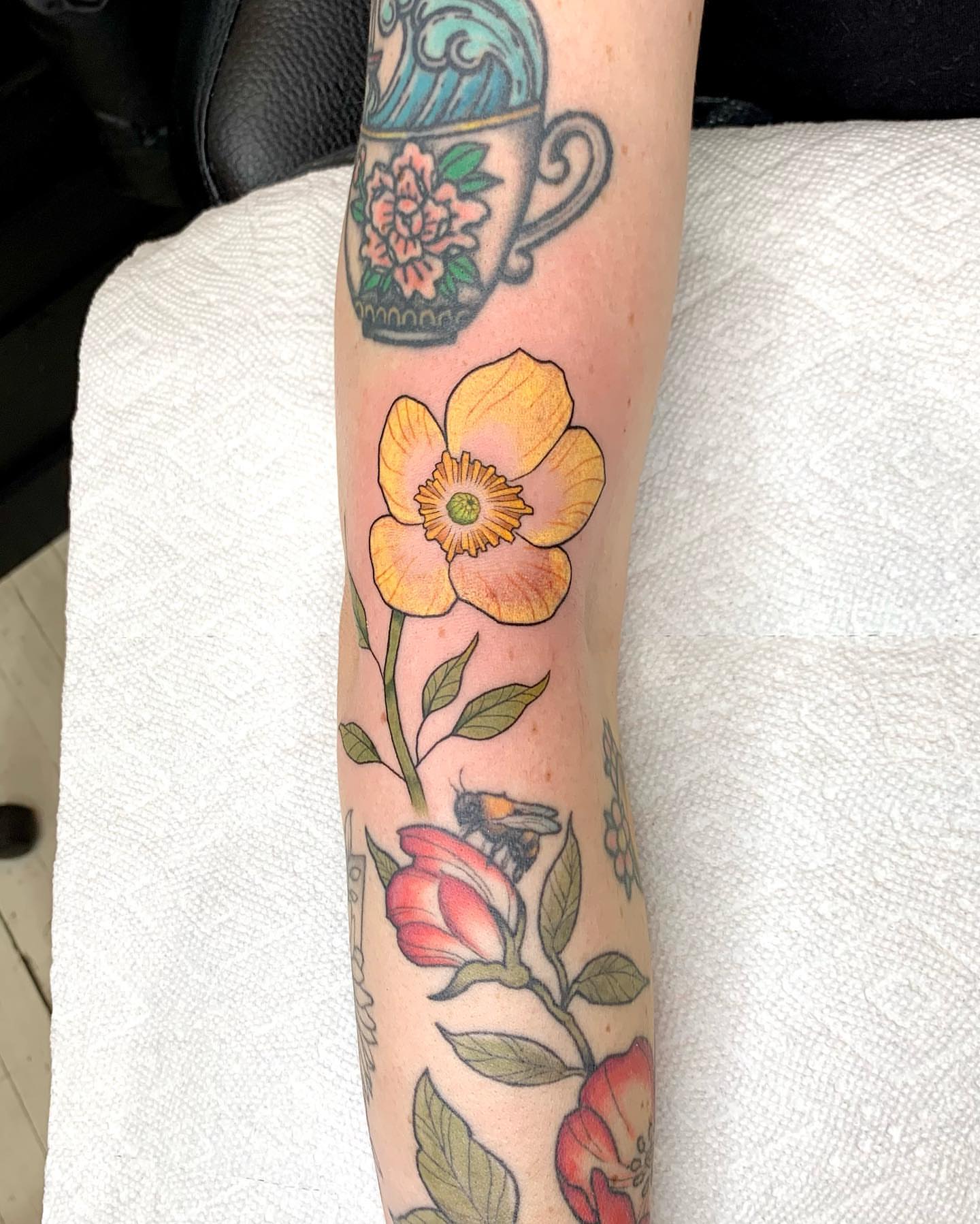Tattoo by @lvl40lich — american_traditional, new_school