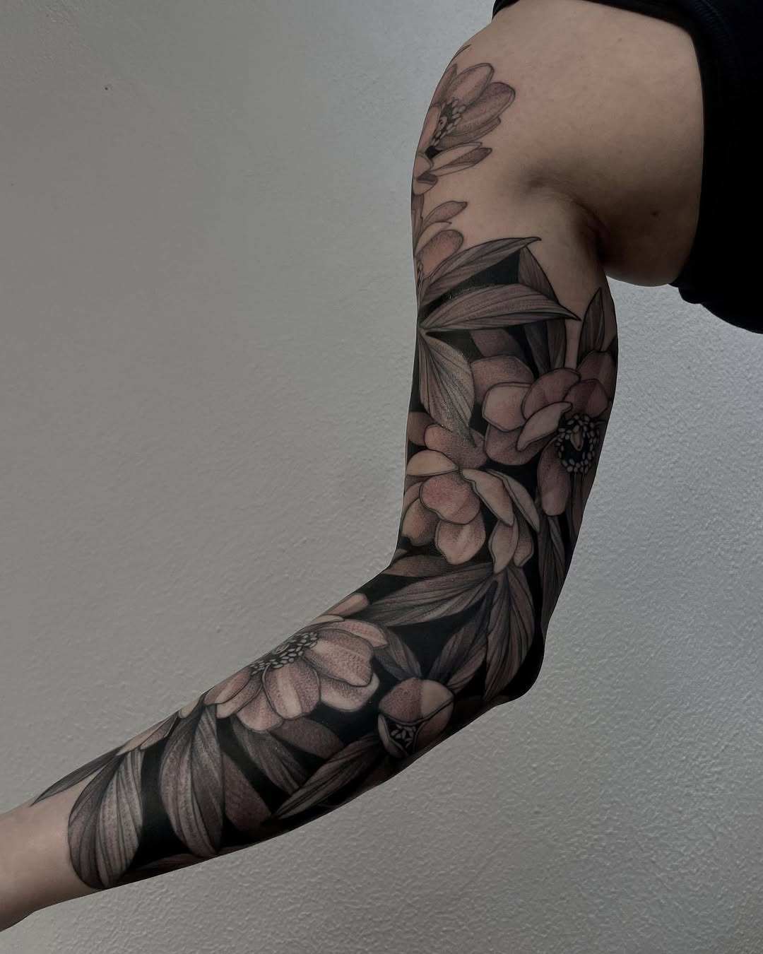 Tattoo by @tattoosbygina — black_and_grey, realism
