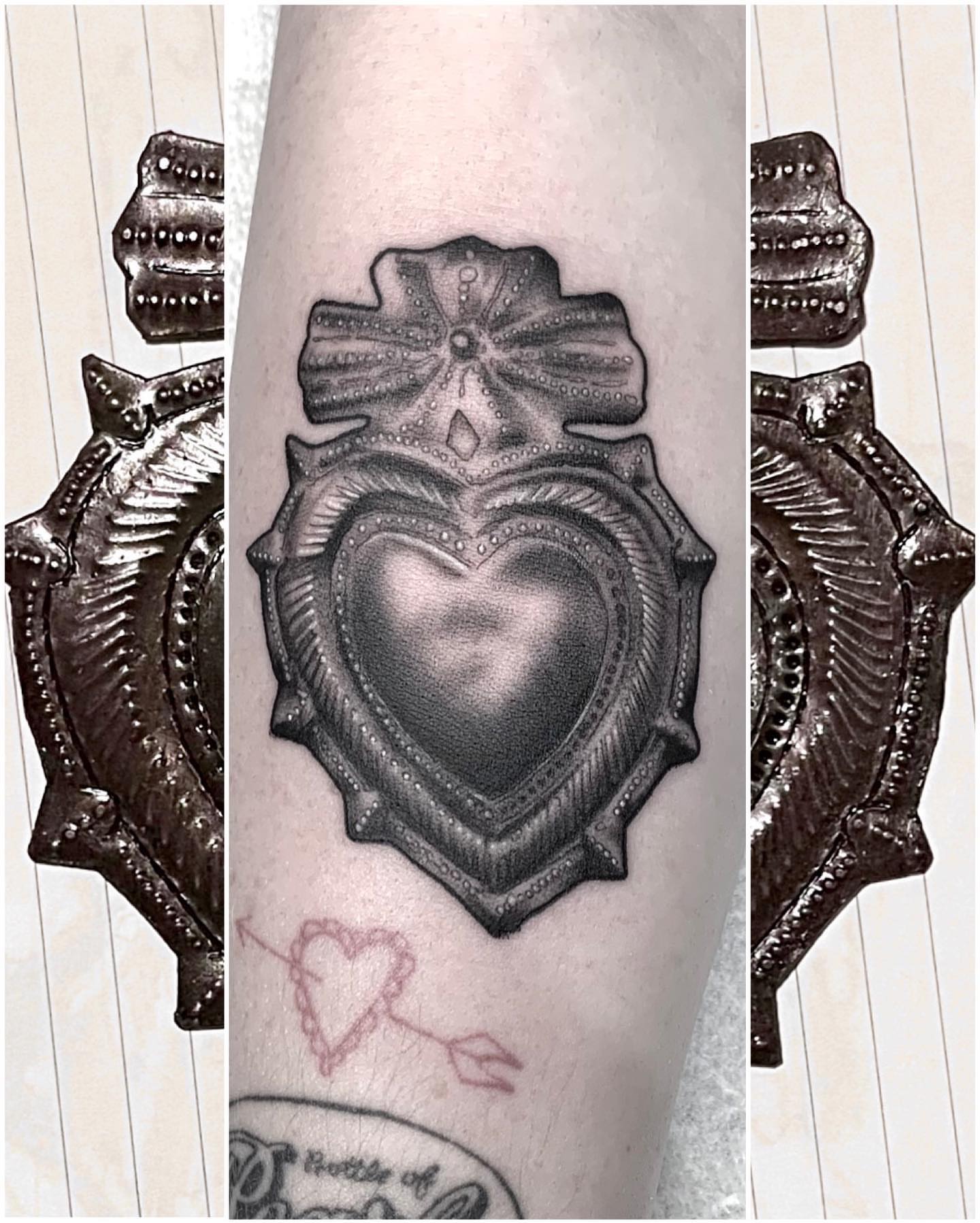 Tattoo by @lvl40lich — black_and_grey