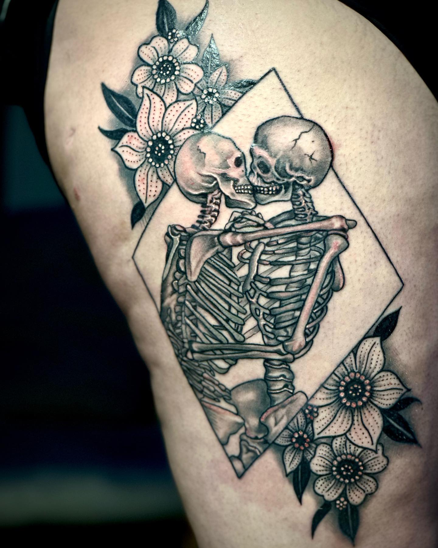 Tattoo by @pbzkillenem β american_traditional, black_and_grey