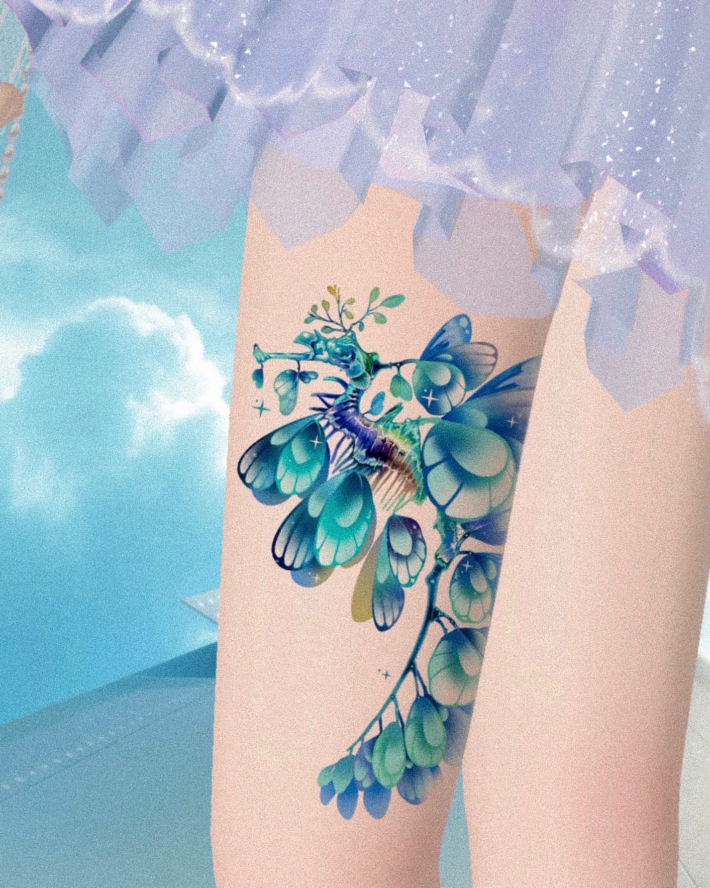 Tattoo by @sentimental_coinwasher — new_school, watercolor