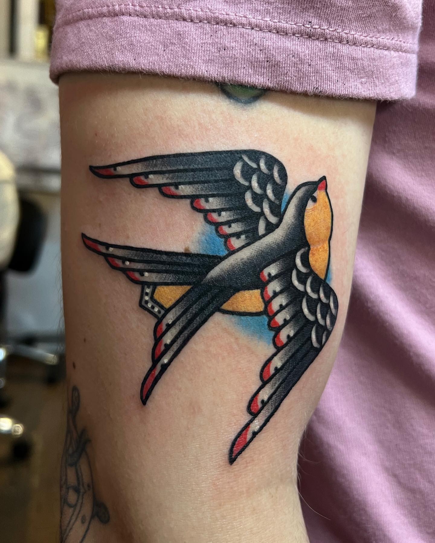 Tattoo by @autumnzilla — american_traditional