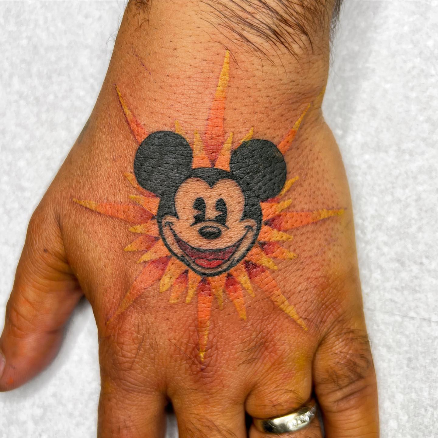 Tattoo by @na_tattoos — american_traditional