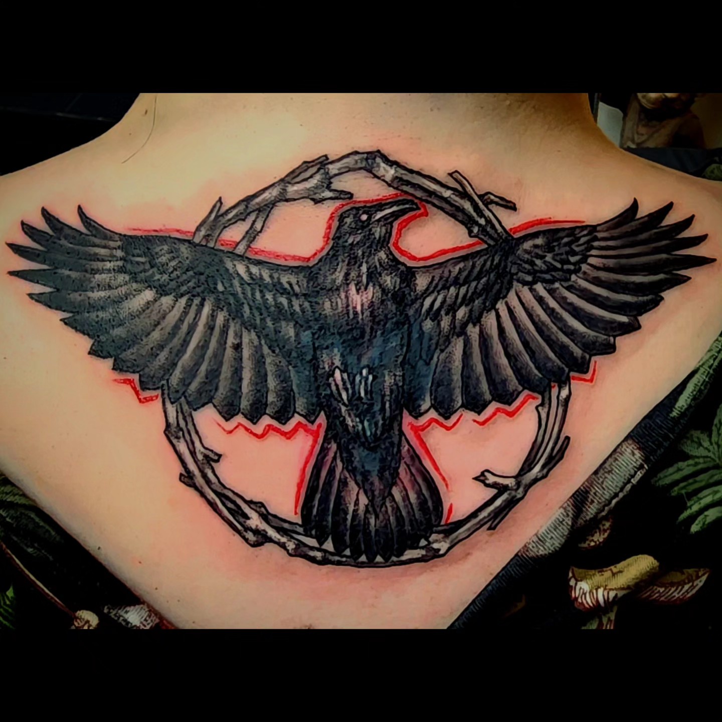 Tattoo by @fricke_tattoo — black_and_grey