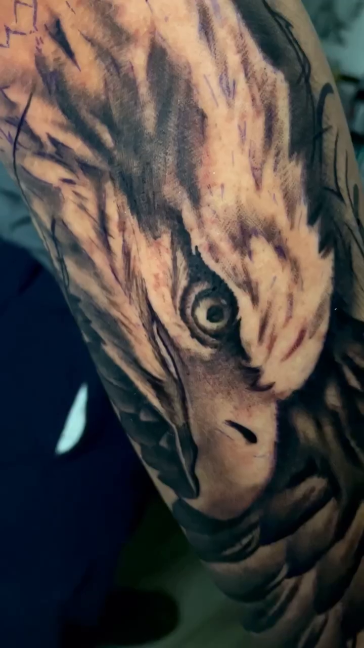 Tattoo by @jawbreakerjeremy — realism, black_and_grey