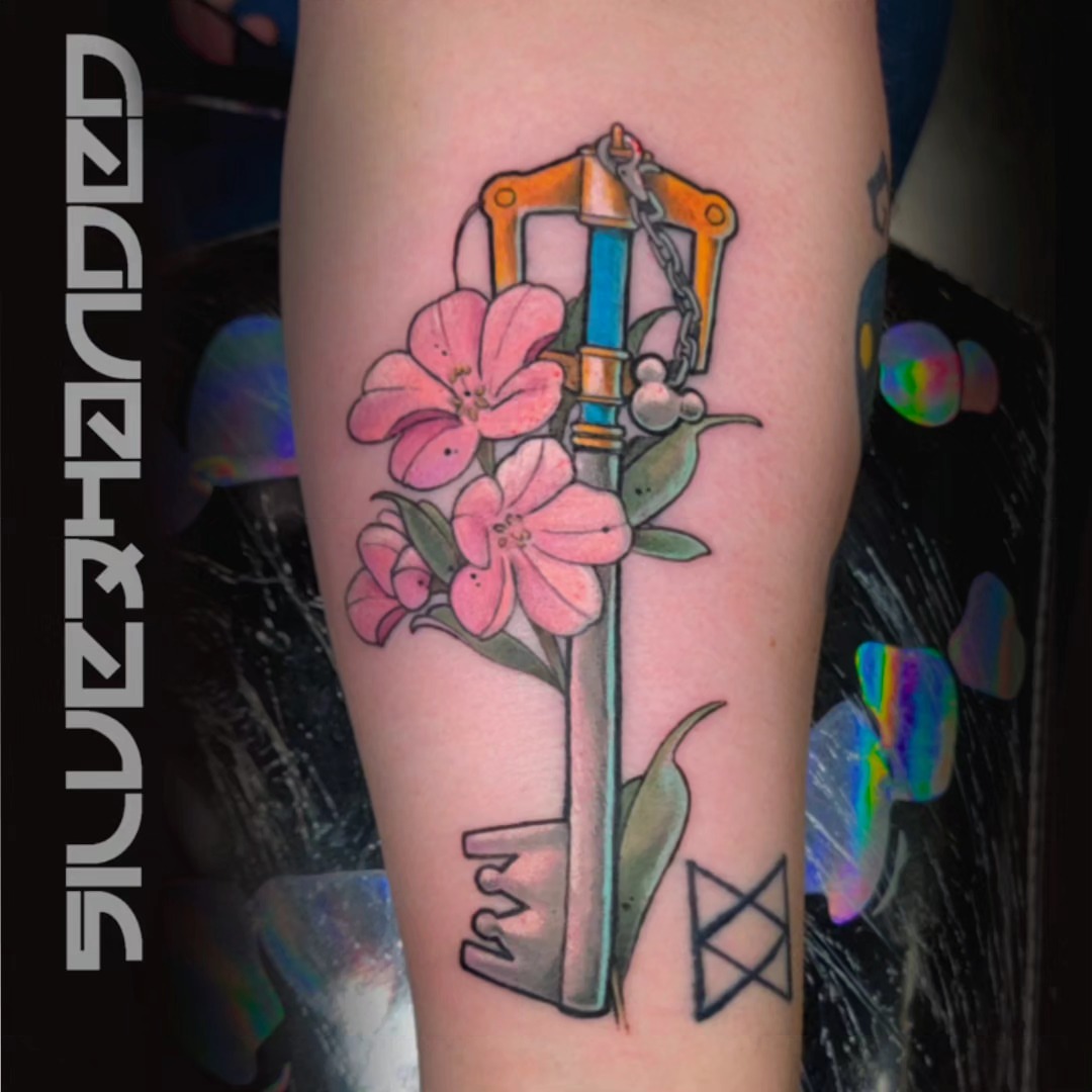 Tattoo by @silverhanded — new_school, watercolor