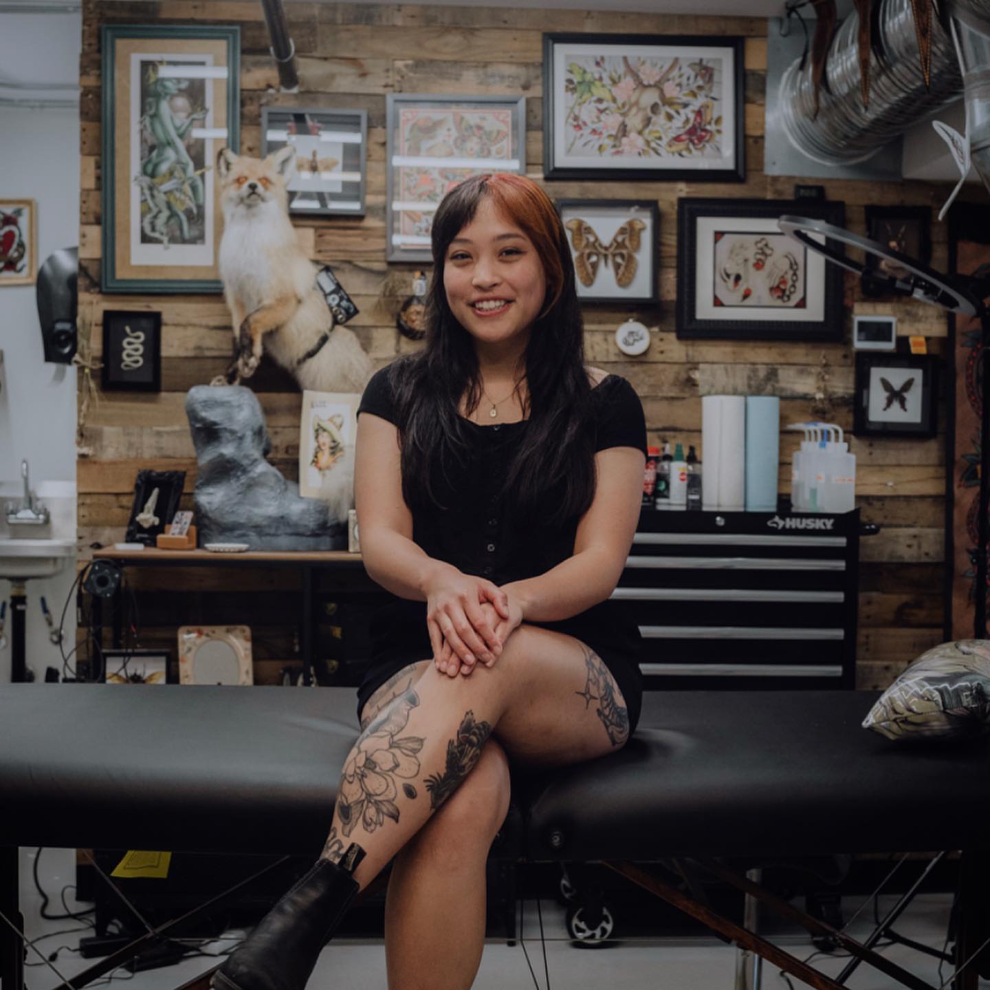 Tattoo by @mirelajade — american_traditional