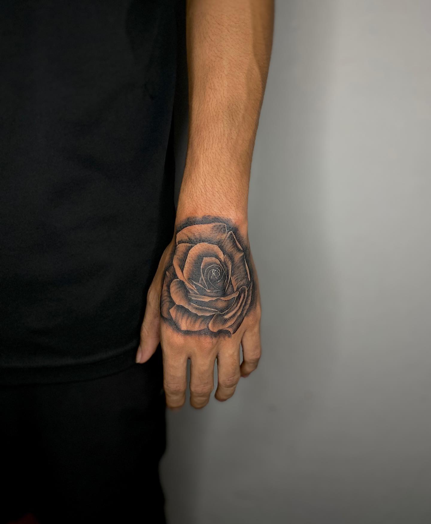 Tattoo by @sdtatoo — black_and_grey