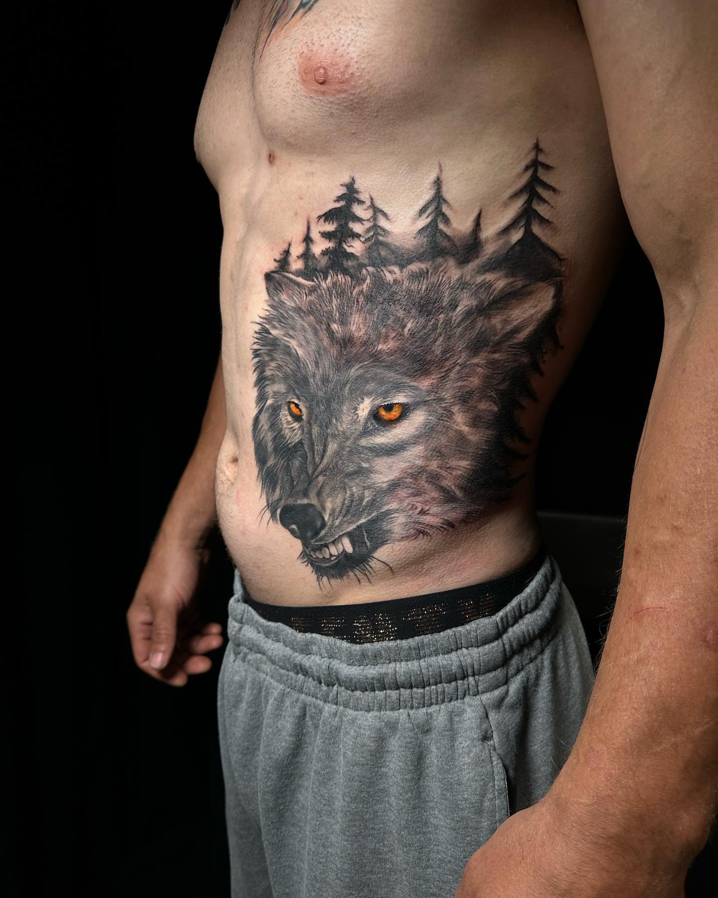 Tattoo by @erichschwartzwald_artist — realism, dark_realism
