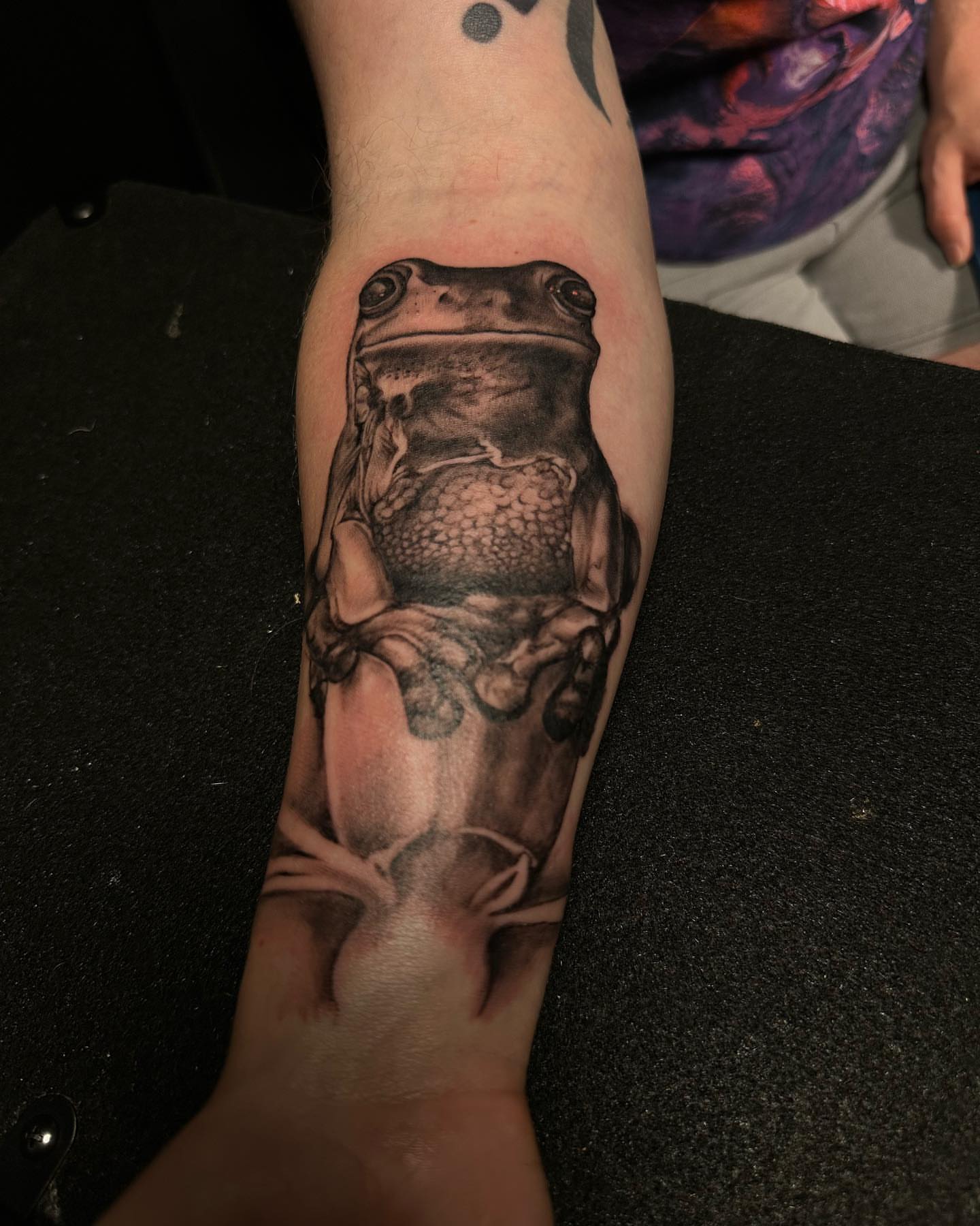 Tattoo by @erichschwartzwald_artist — realism