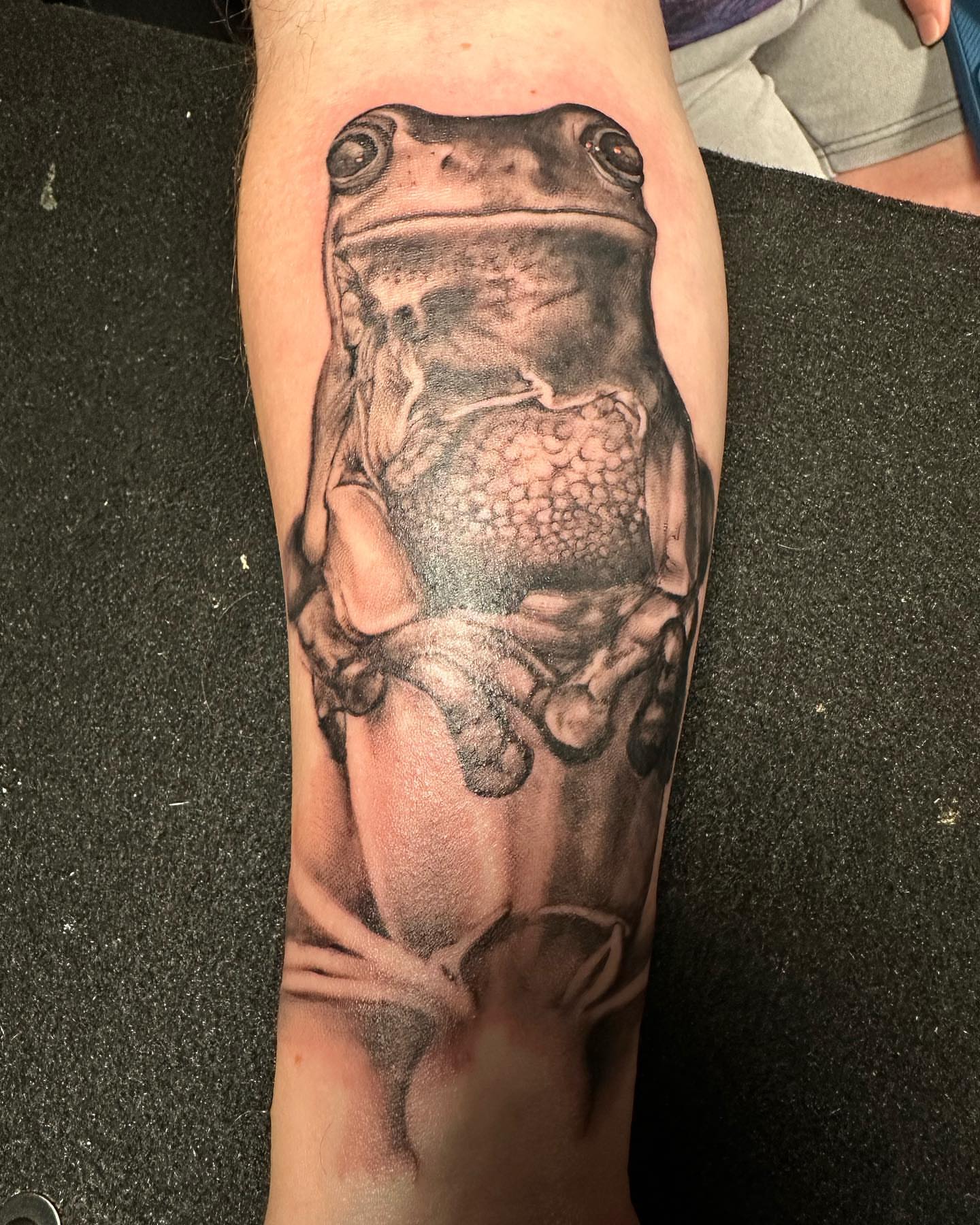 Tattoo by @erichschwartzwald_artist — realism