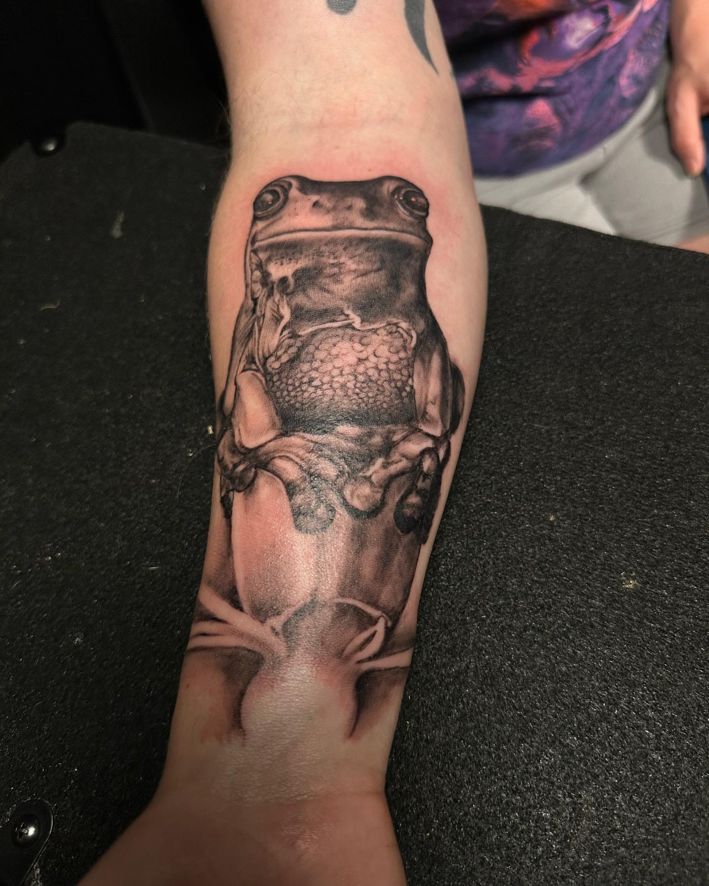 Tattoo by @erichschwartzwald_artist — realism