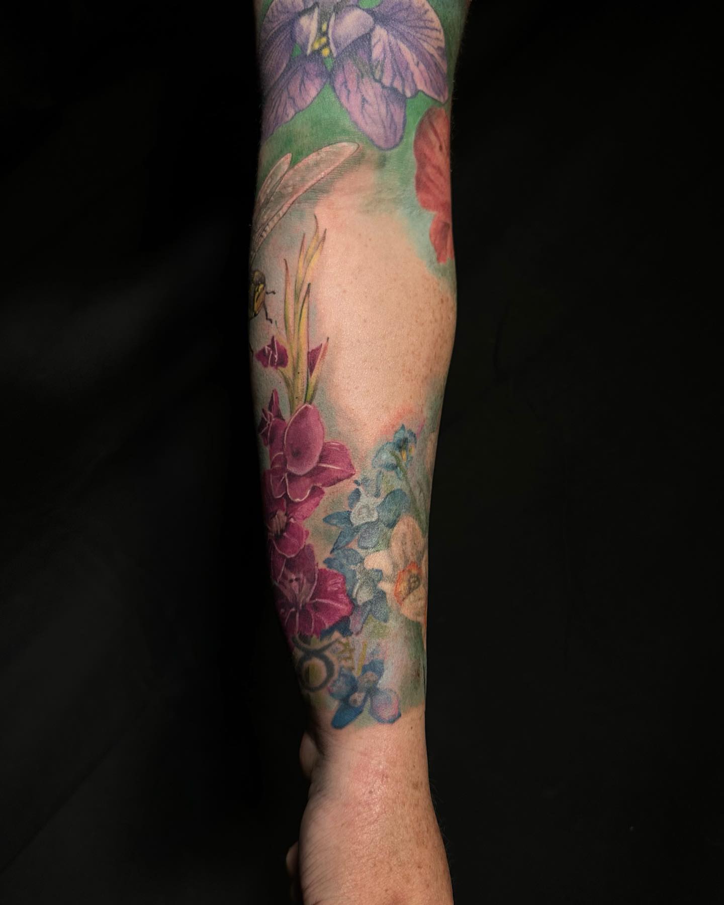 Tattoo by @erichschwartzwald_artist — new_school, watercolor