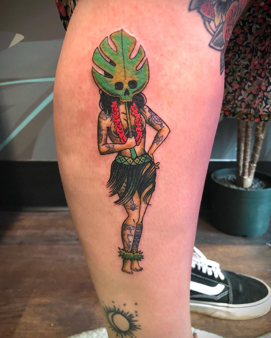 Tattoo by @jonbyrd — american_traditional, neo_traditional