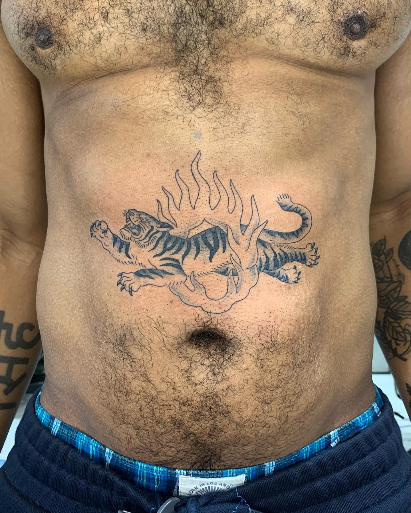 Tattoo by @lvl40lich — black_and_grey