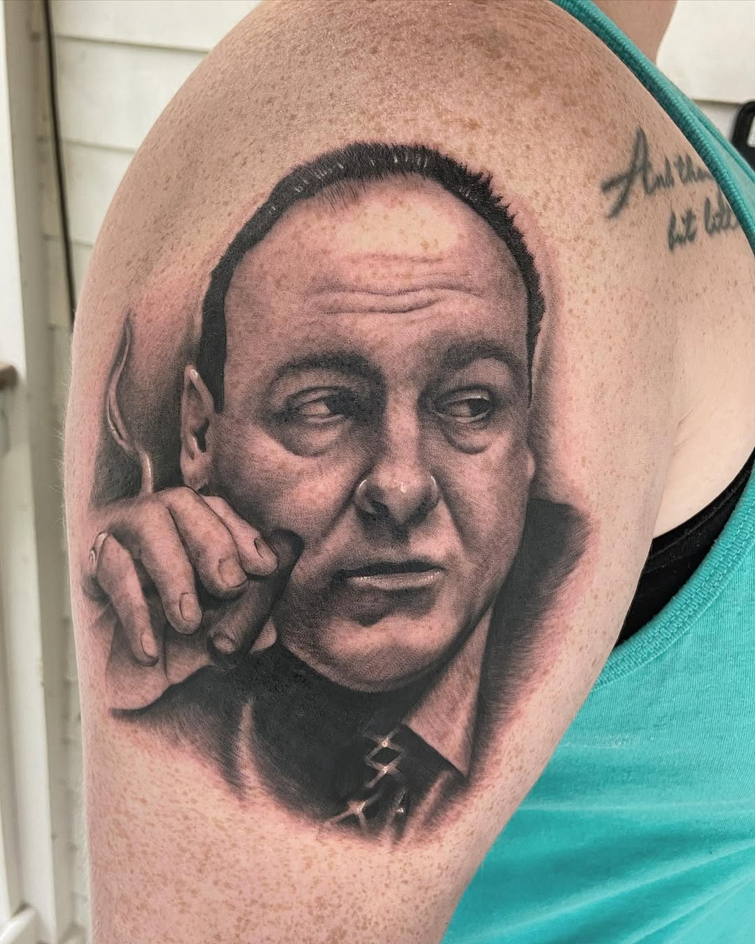 Tattoo by @dale.tattoos — black_and_grey, realism