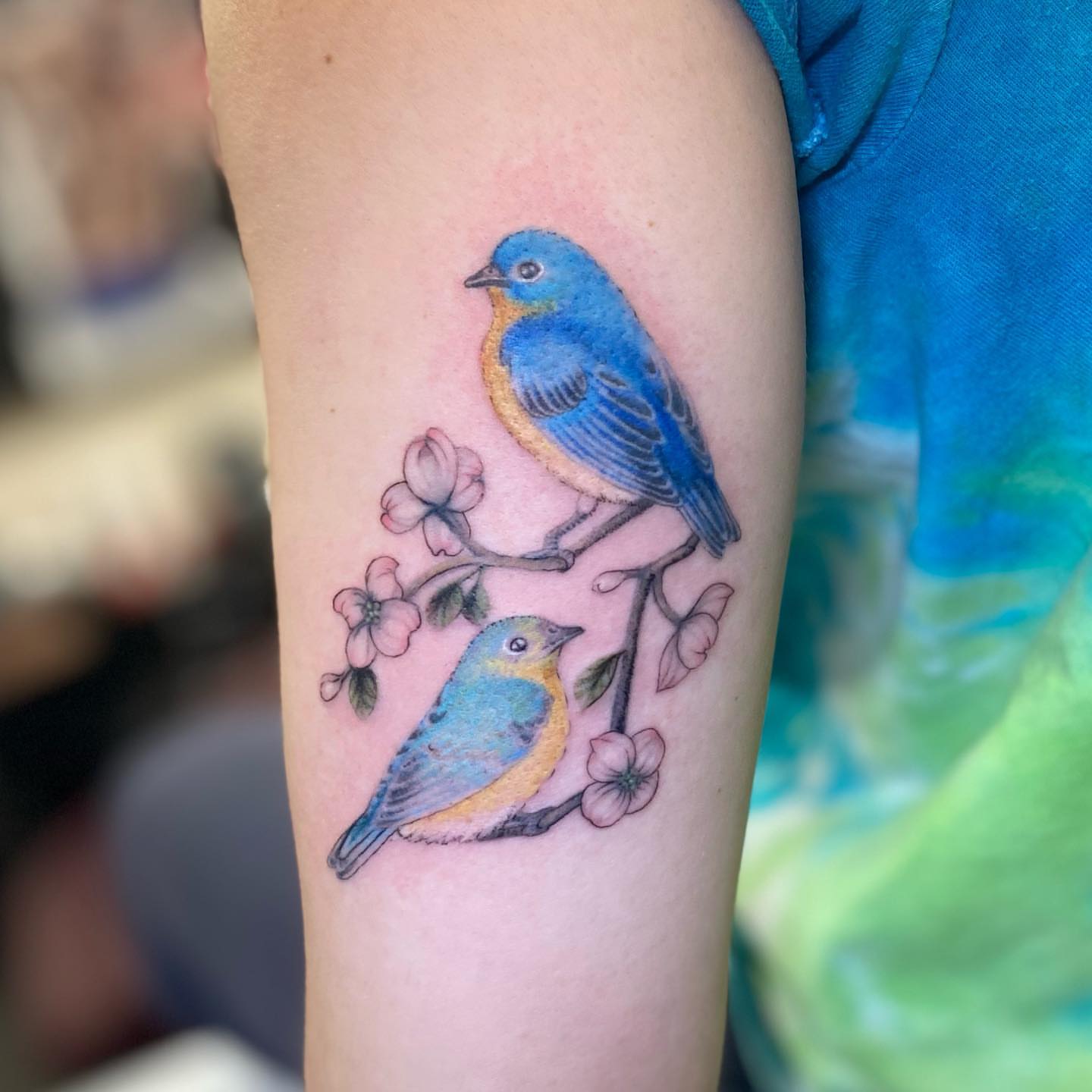 Tattoo by @alleybangarang — realism